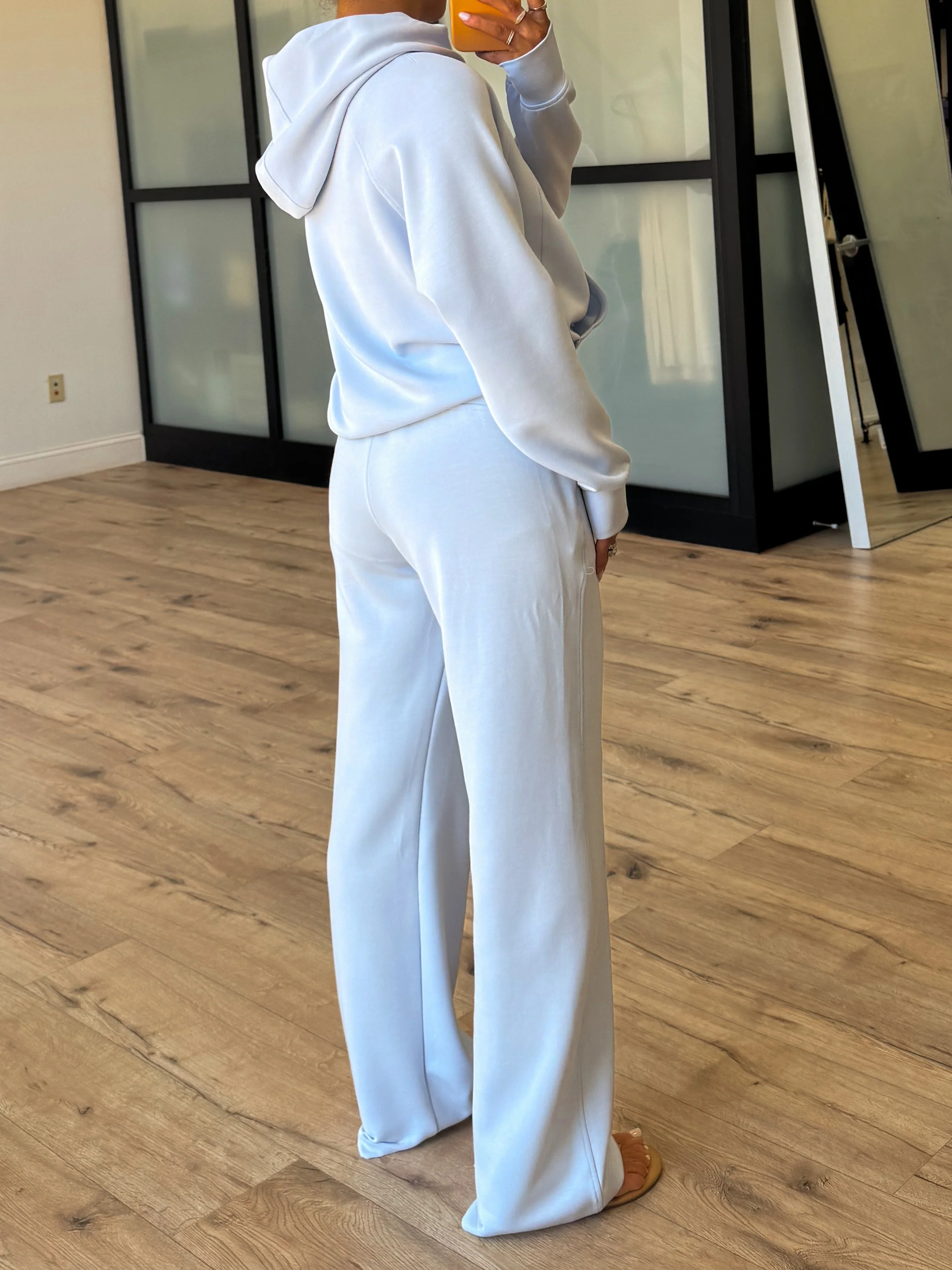 Activate Wide-Leg Sweatpants | Ice | +Plus Available - Image 4