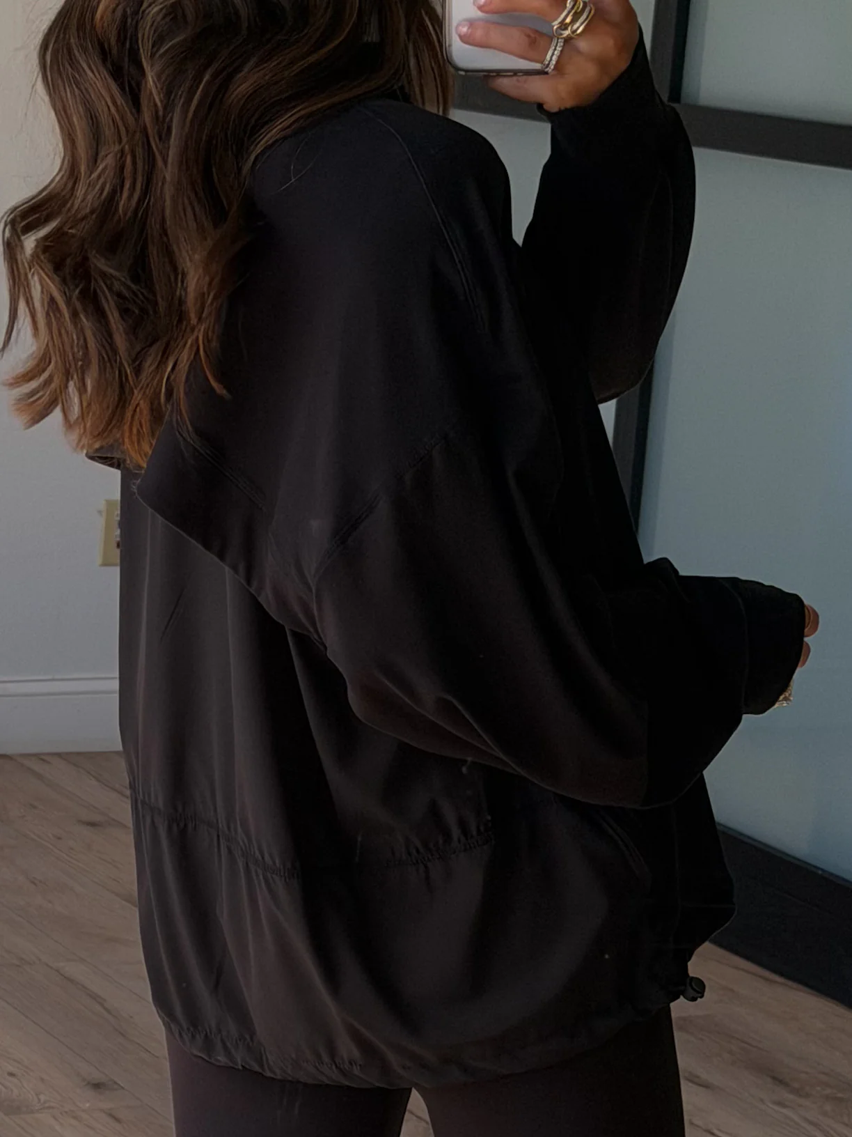 Aero Zip Active Jacket | Black - Image 3