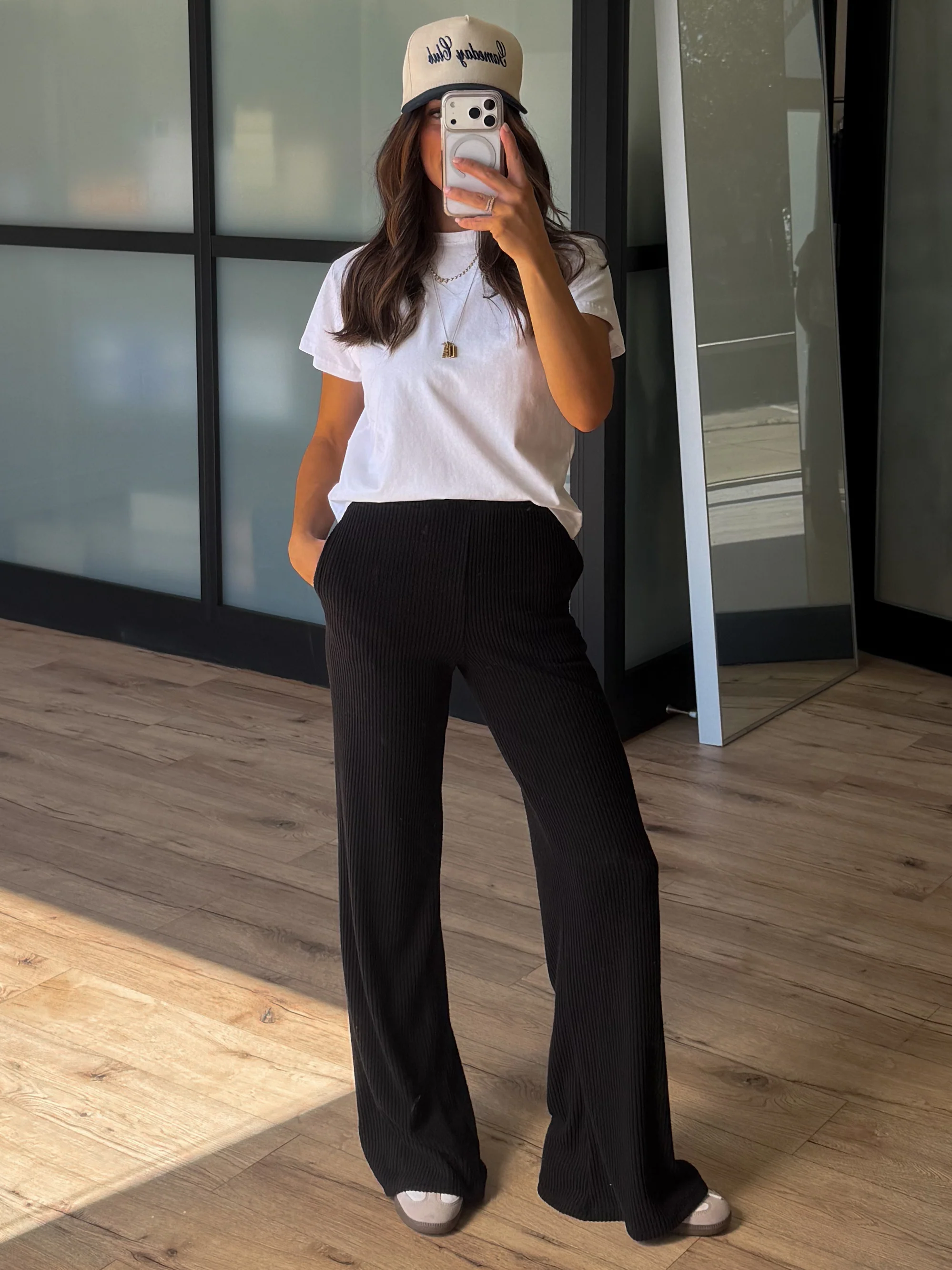 Always Cozy Ribbed Set | Black | +Plus Available - Image 5