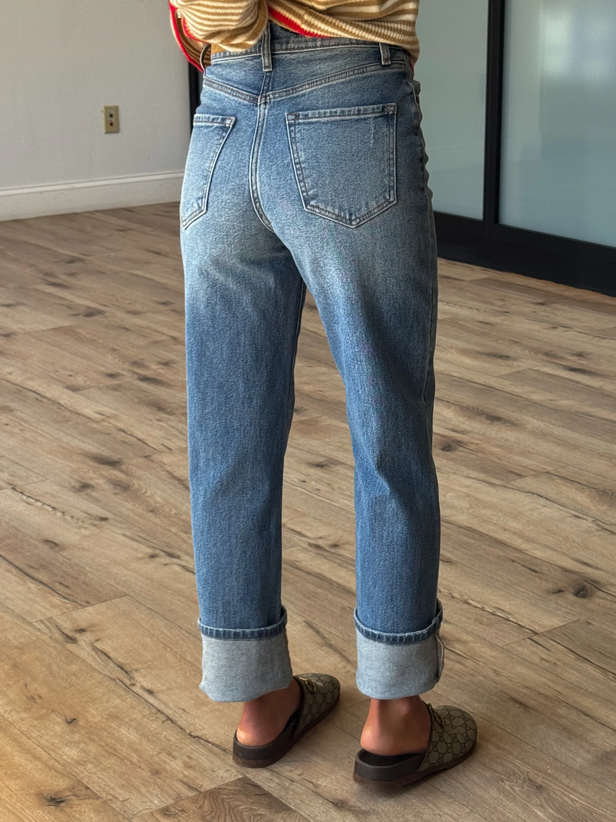 Amelia High Rise Jeans | Medium Wash - Image 2