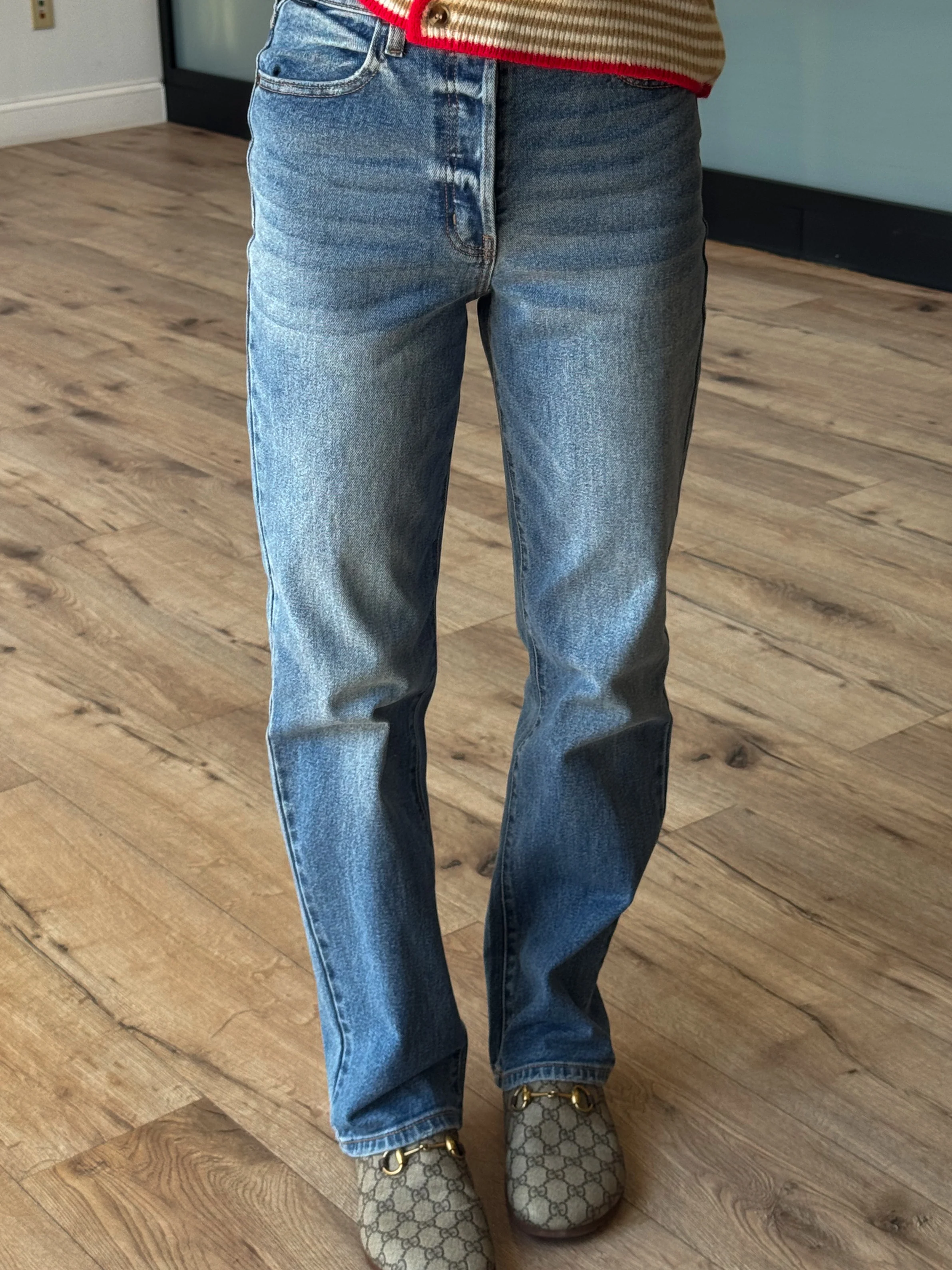 Amelia High Rise Jeans | Medium Wash - Image 3
