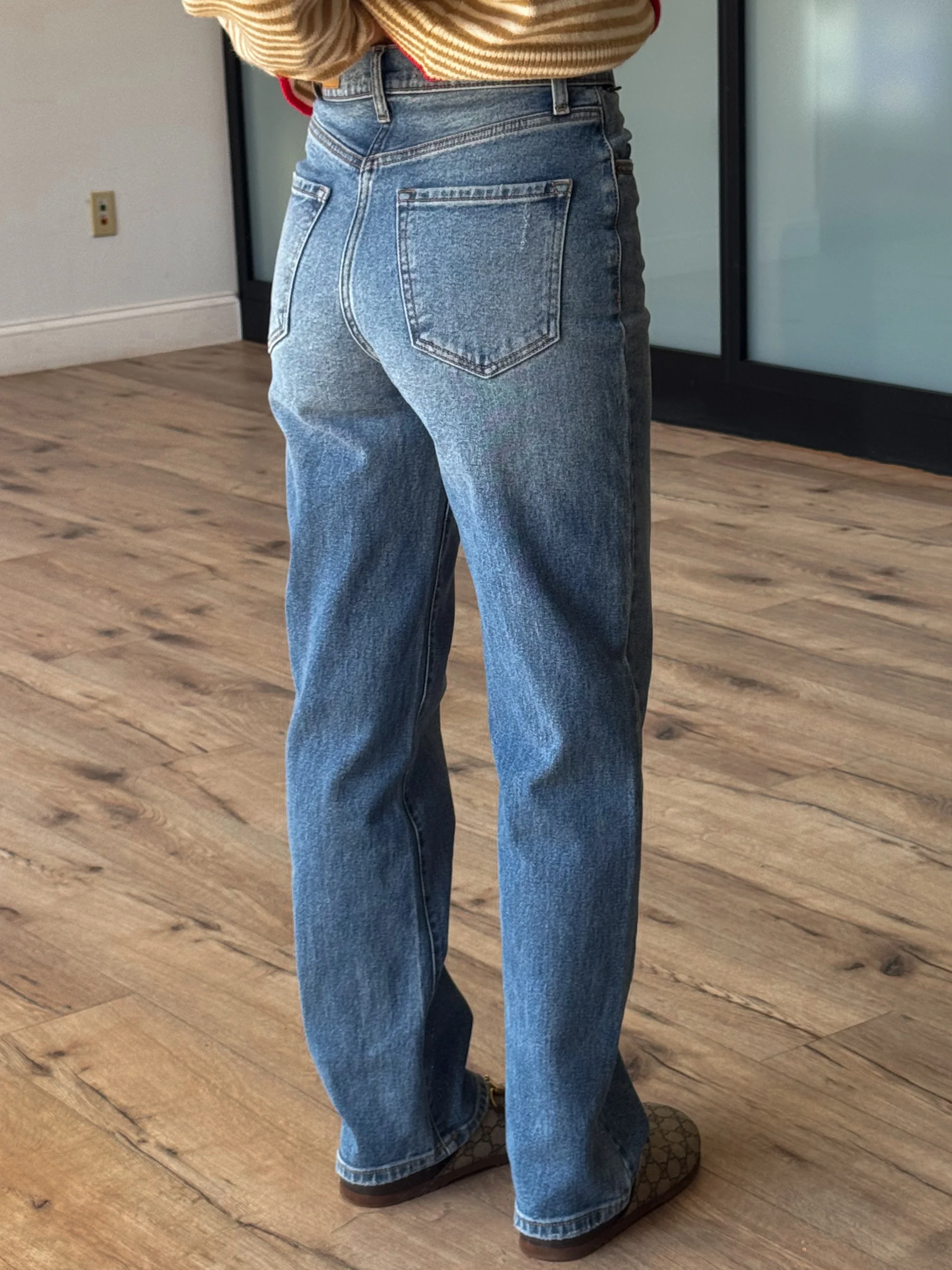 Amelia High Rise Jeans | Medium Wash - Image 4