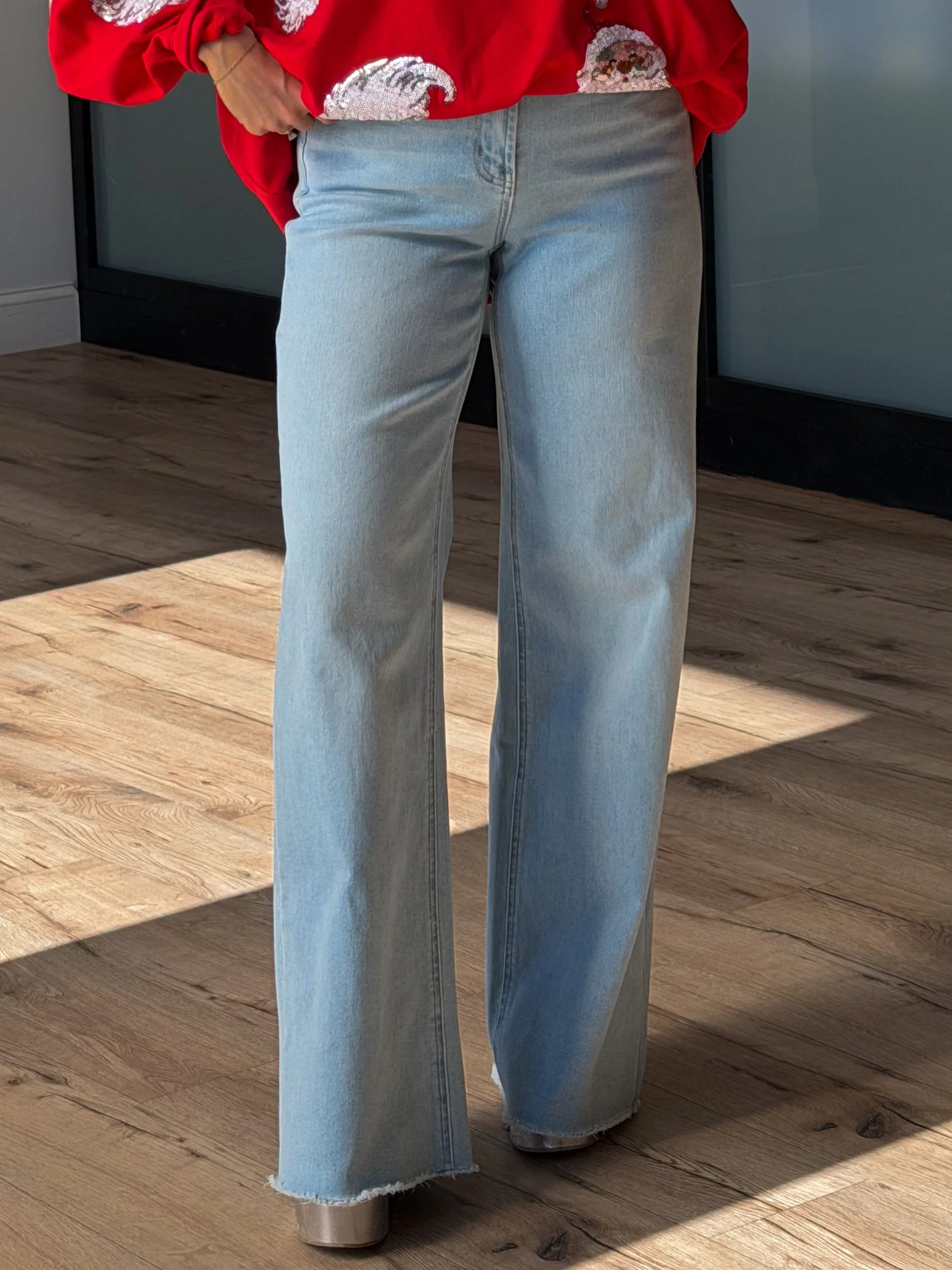 Arlene Wide-Leg Jeans - Image 2