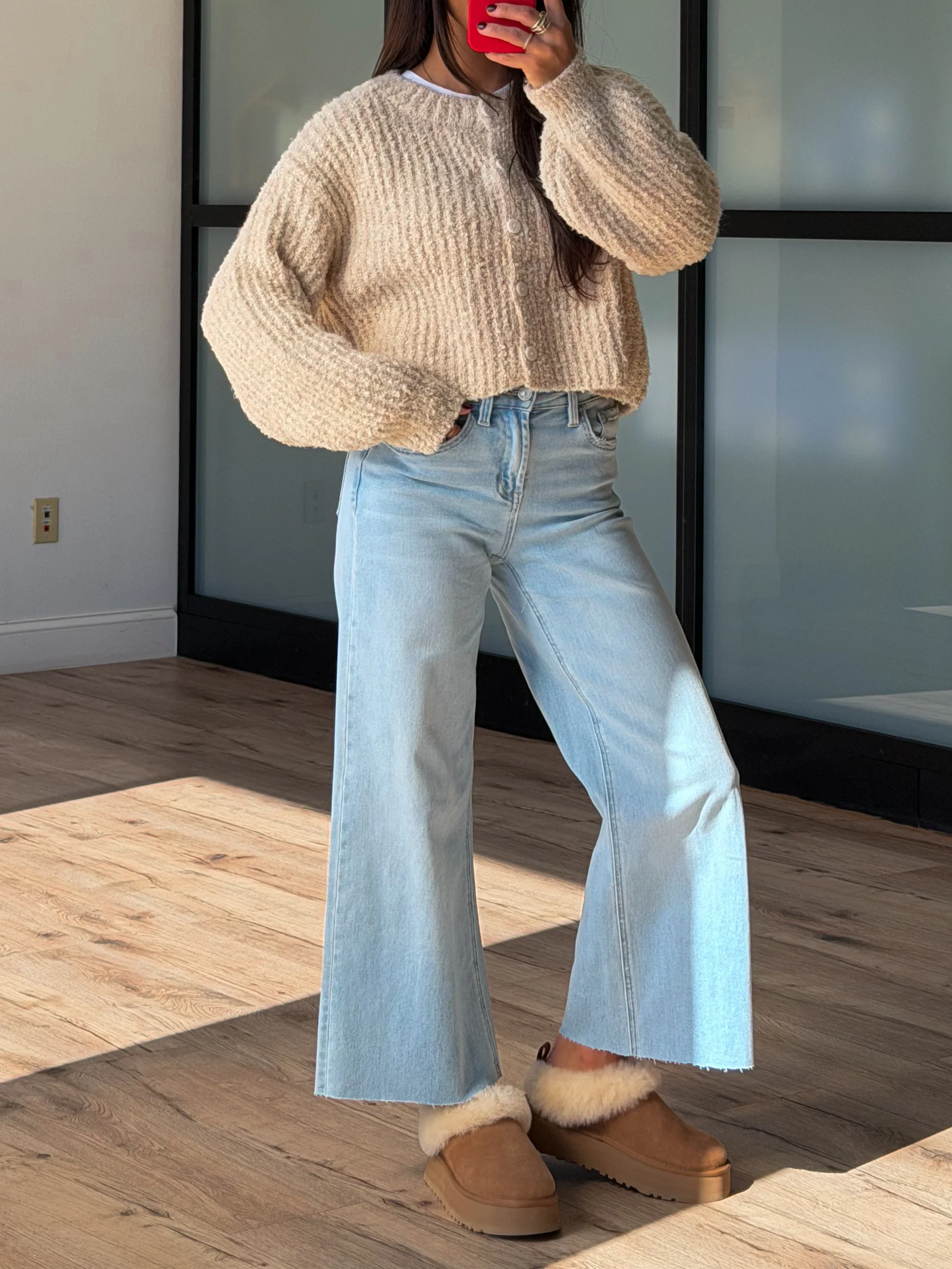 Arlene Wide-Leg Jeans - Image 3