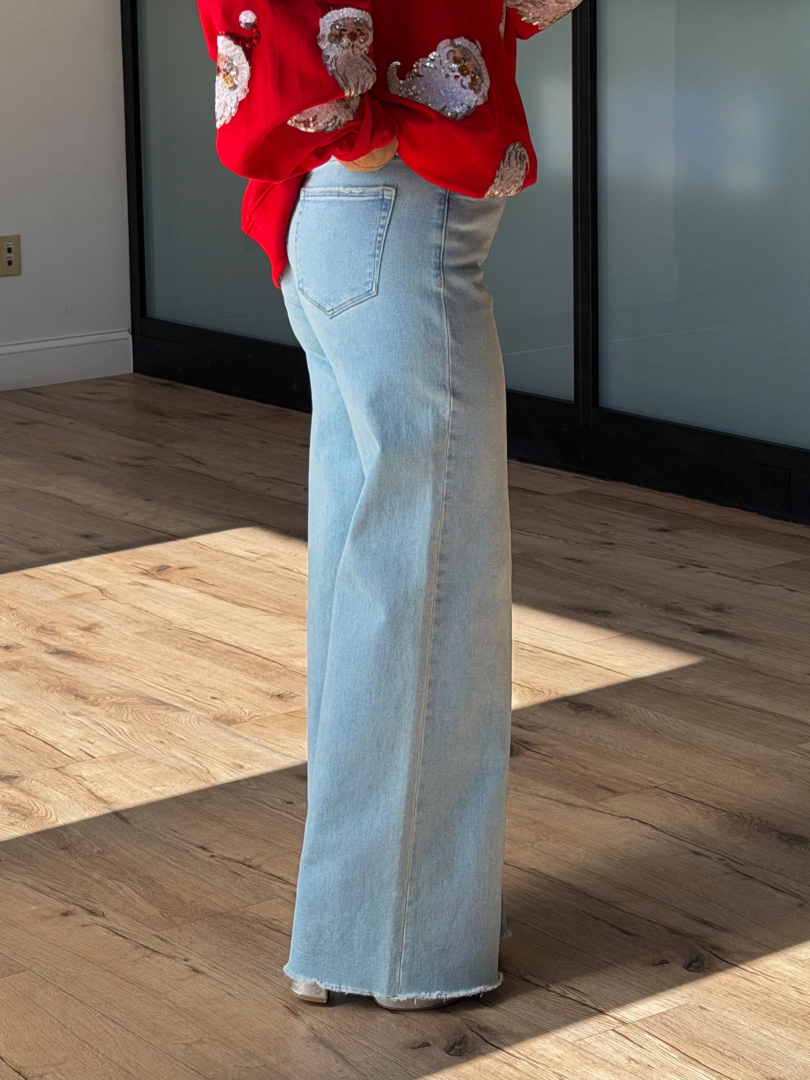 Arlene Wide-Leg Jeans - Image 4
