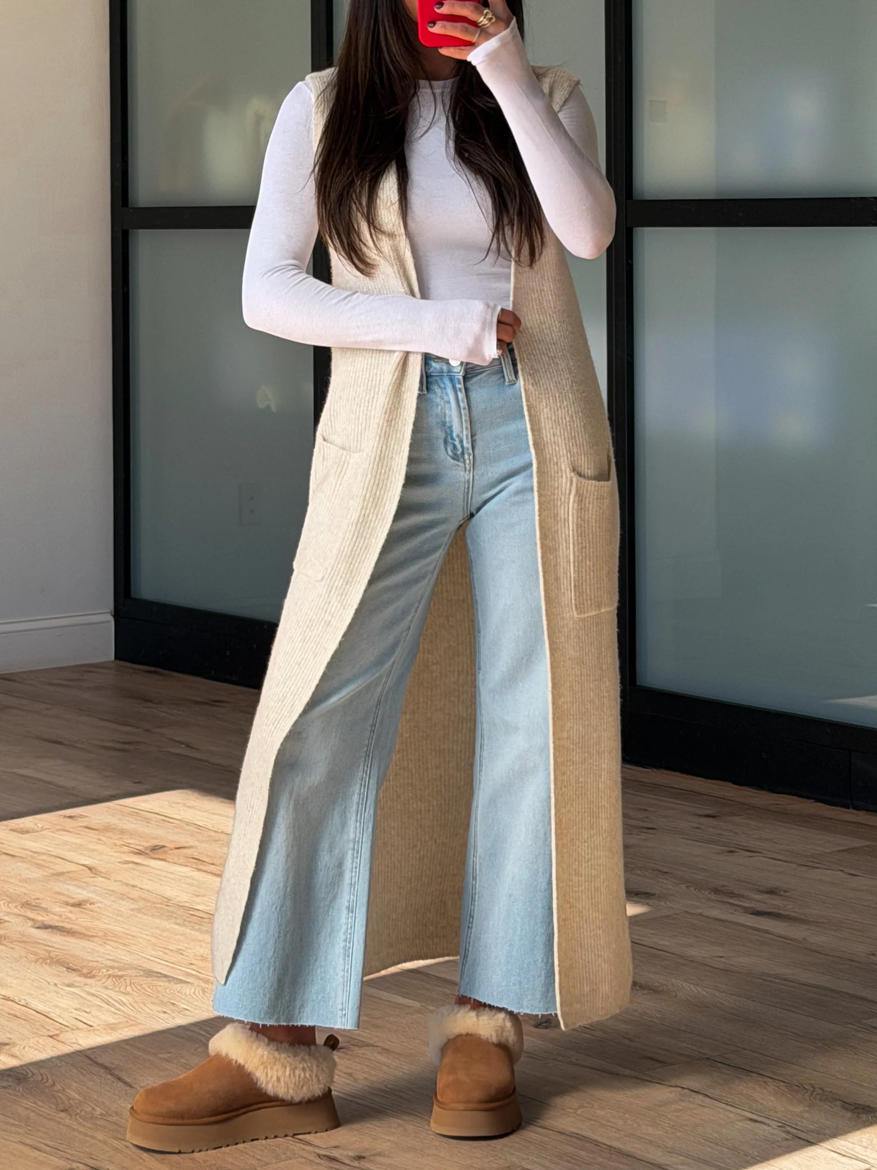 Arlene Wide-Leg Jeans - Image 5
