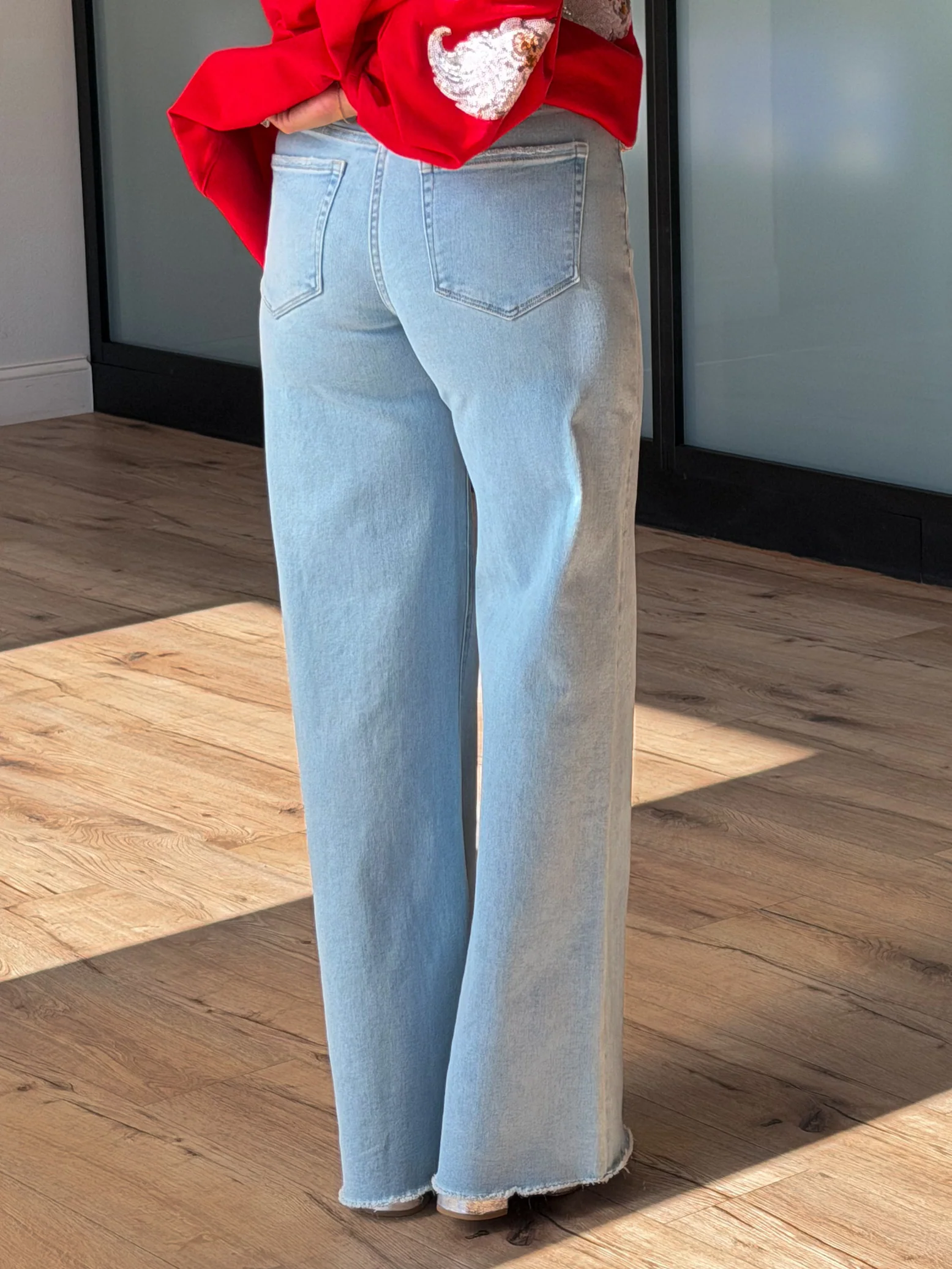 Arlene Wide-Leg Jeans - Image 6