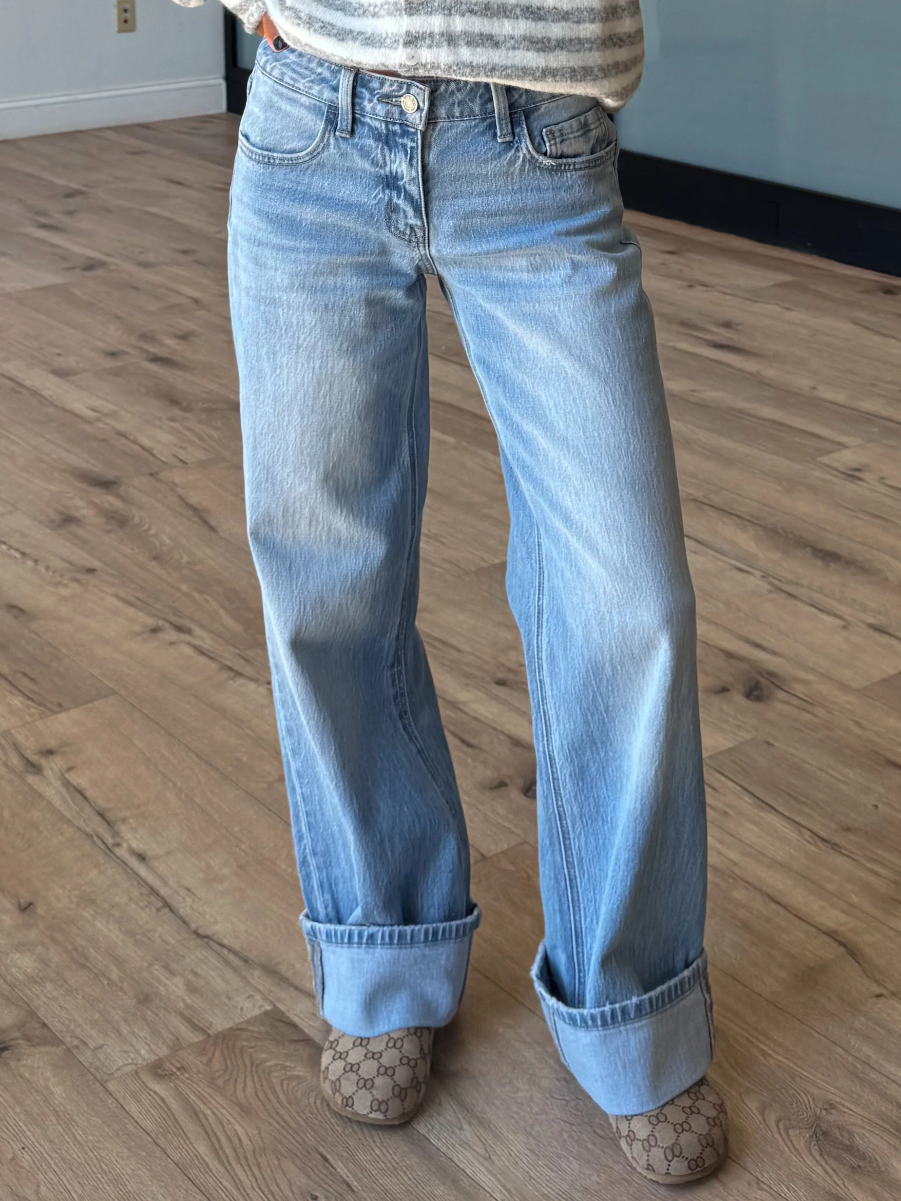 Ashwin Low-Rise Jeans - Image 2