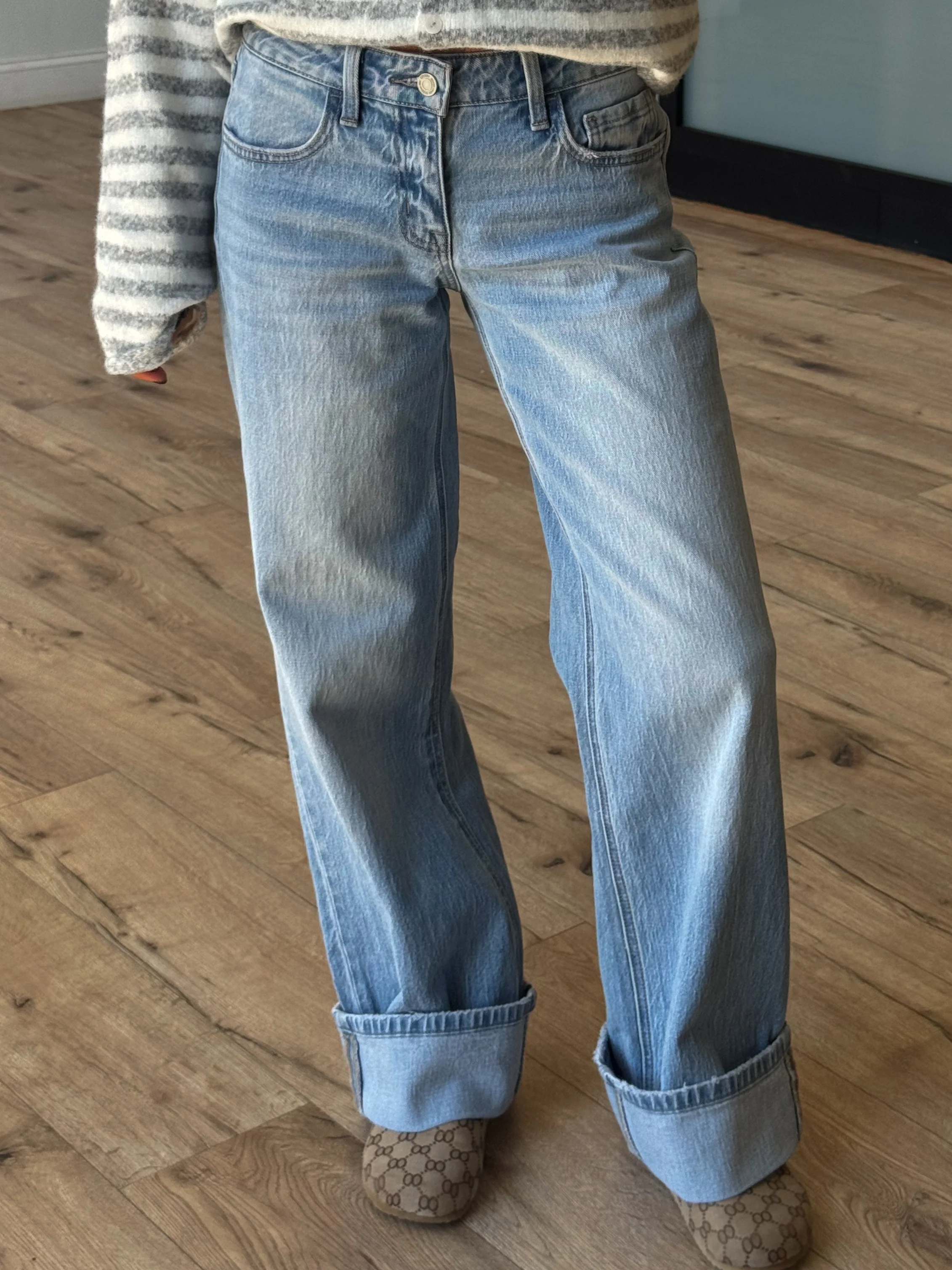 Ashwin Low-Rise Jeans - Image 3