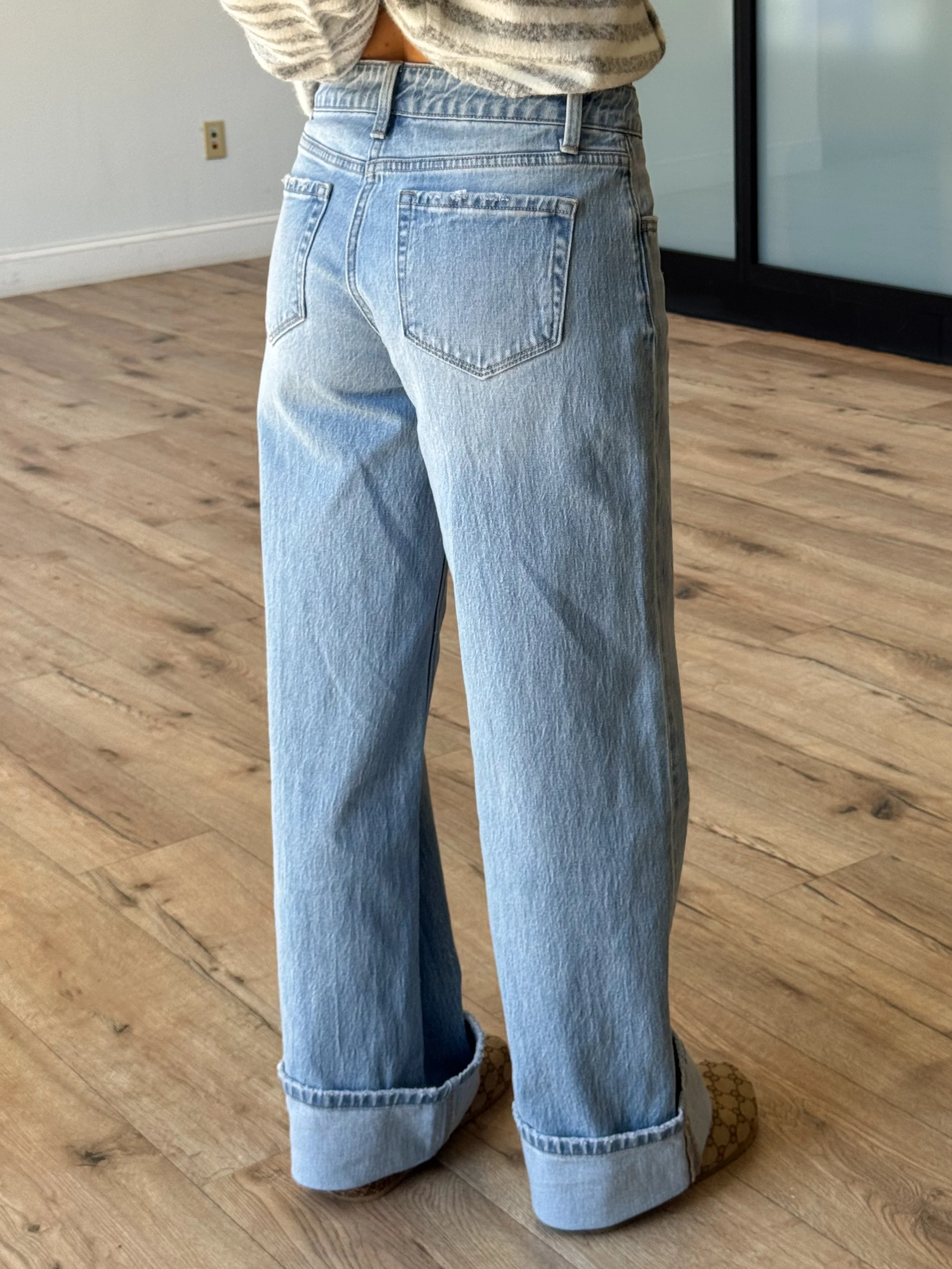 Ashwin Low-Rise Jeans - Image 4