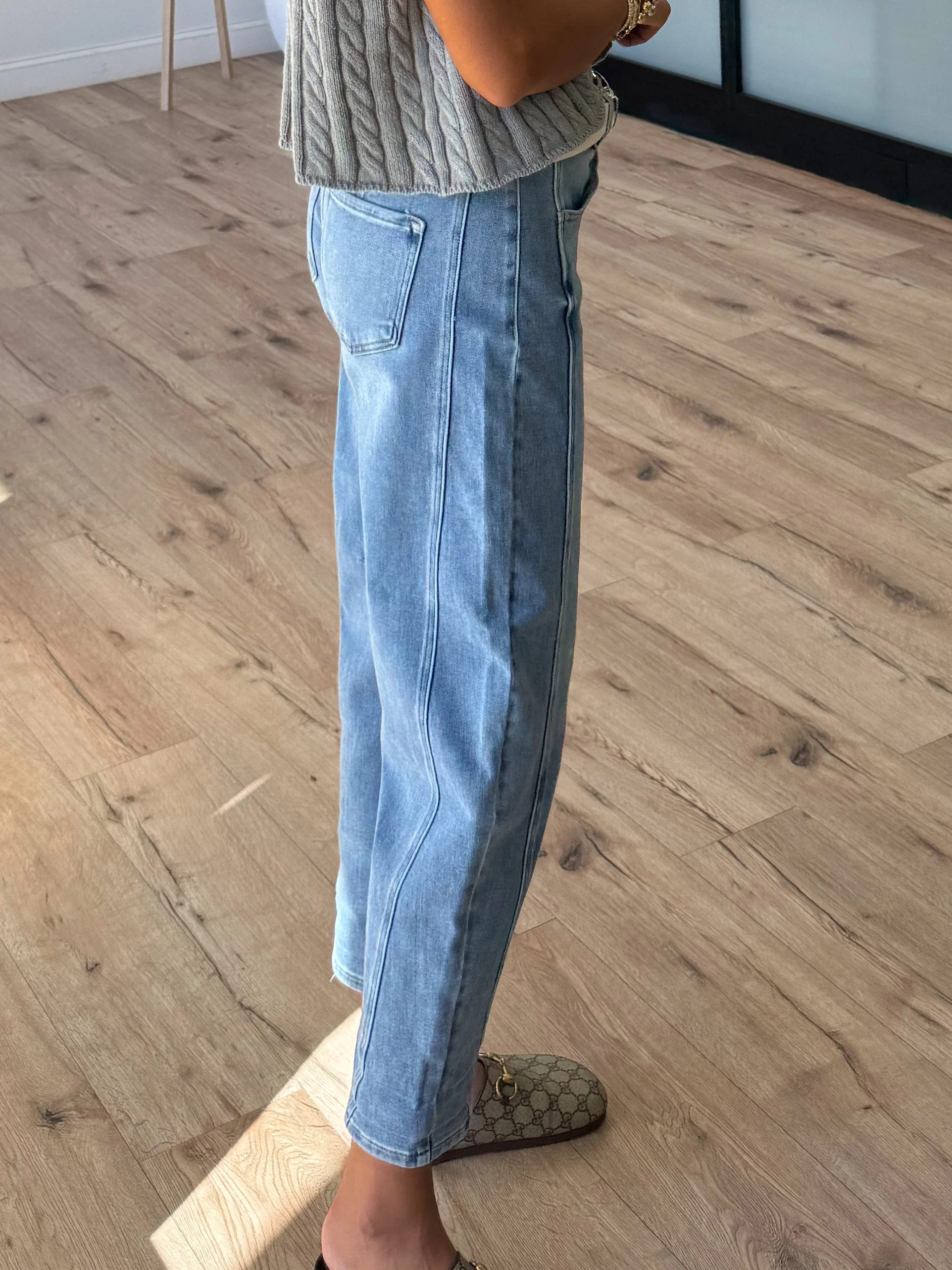 Maddox Barrel Jeans | +Plus Available - Image 11