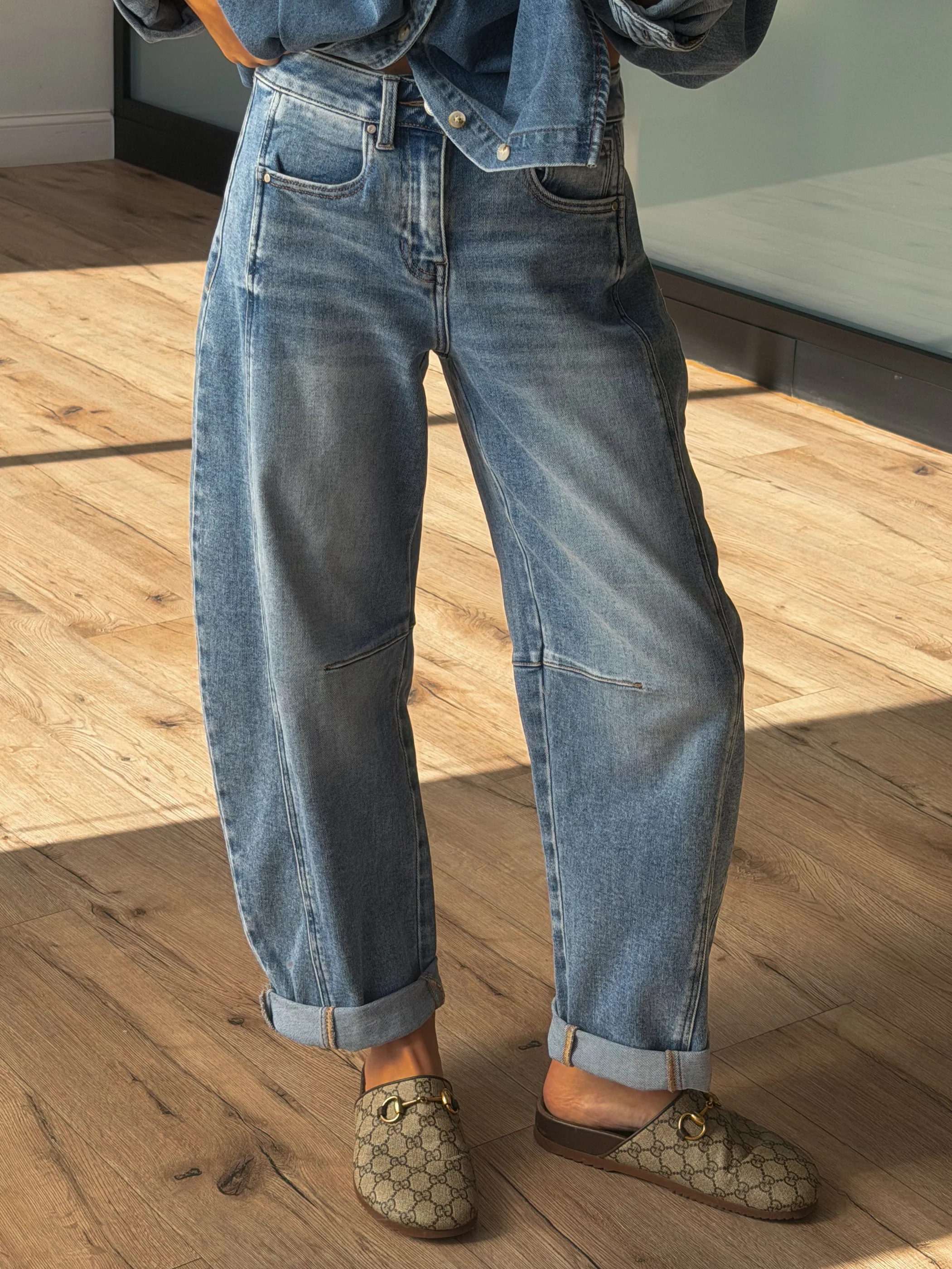 Maddox Barrel Jeans | +Plus Available - Image 4