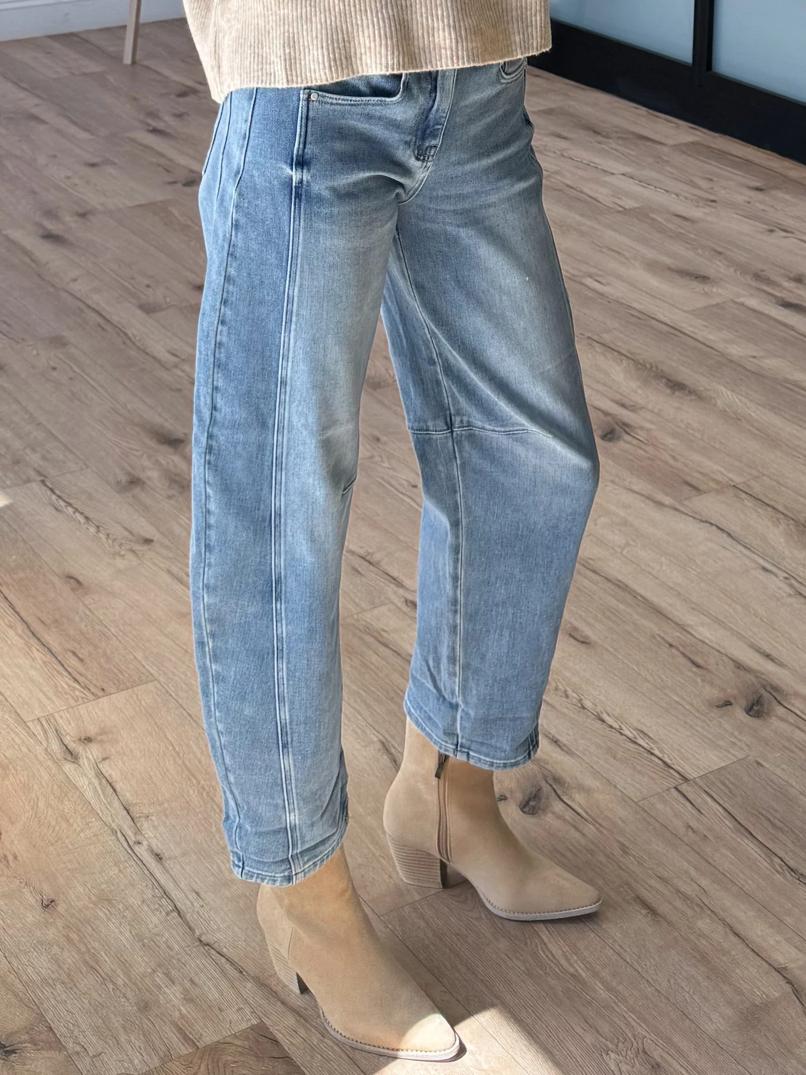 Maddox Barrel Jeans | +Plus Available - Image 6
