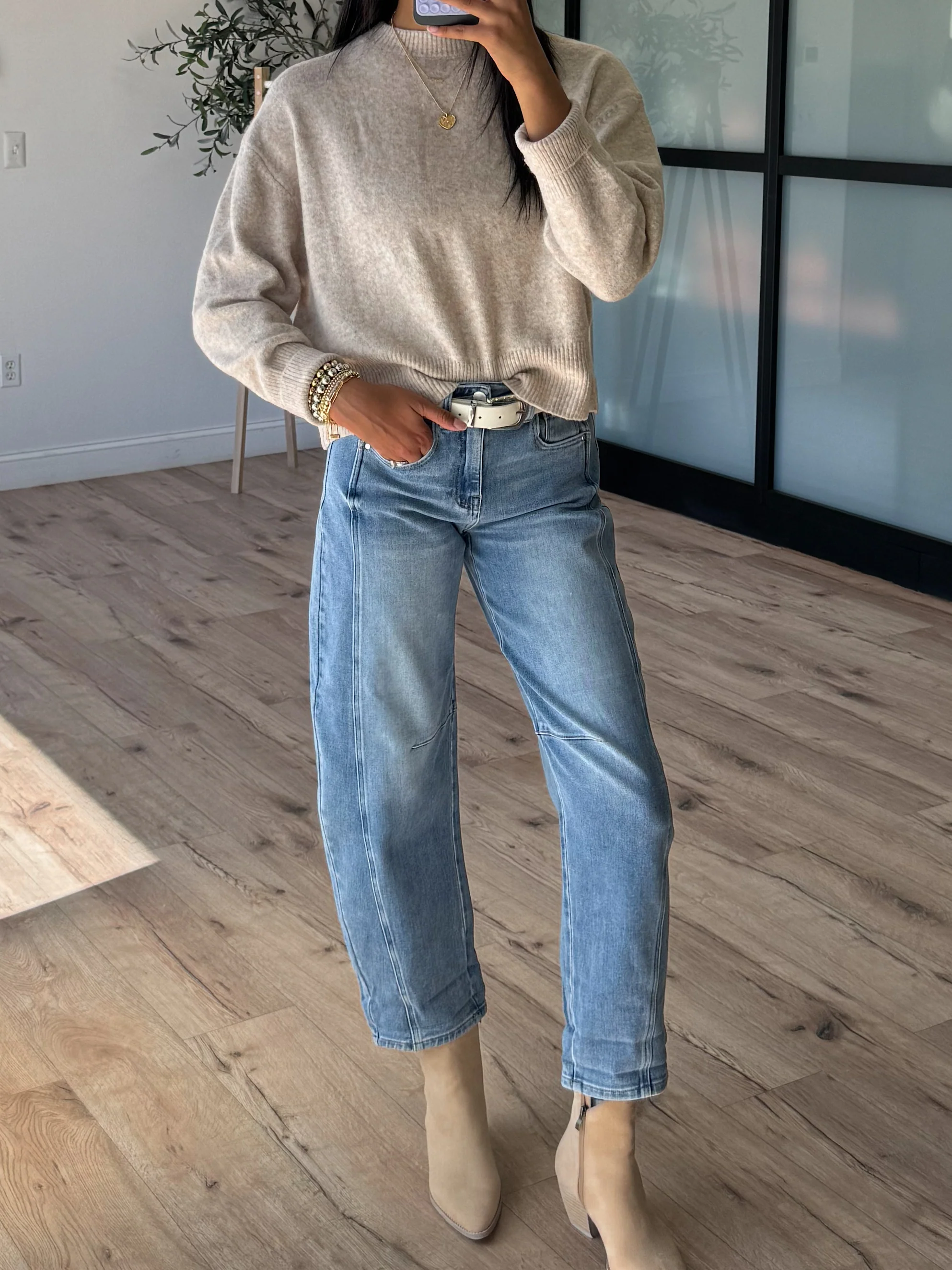 Maddox Barrel Jeans | +Plus Available - Image 9