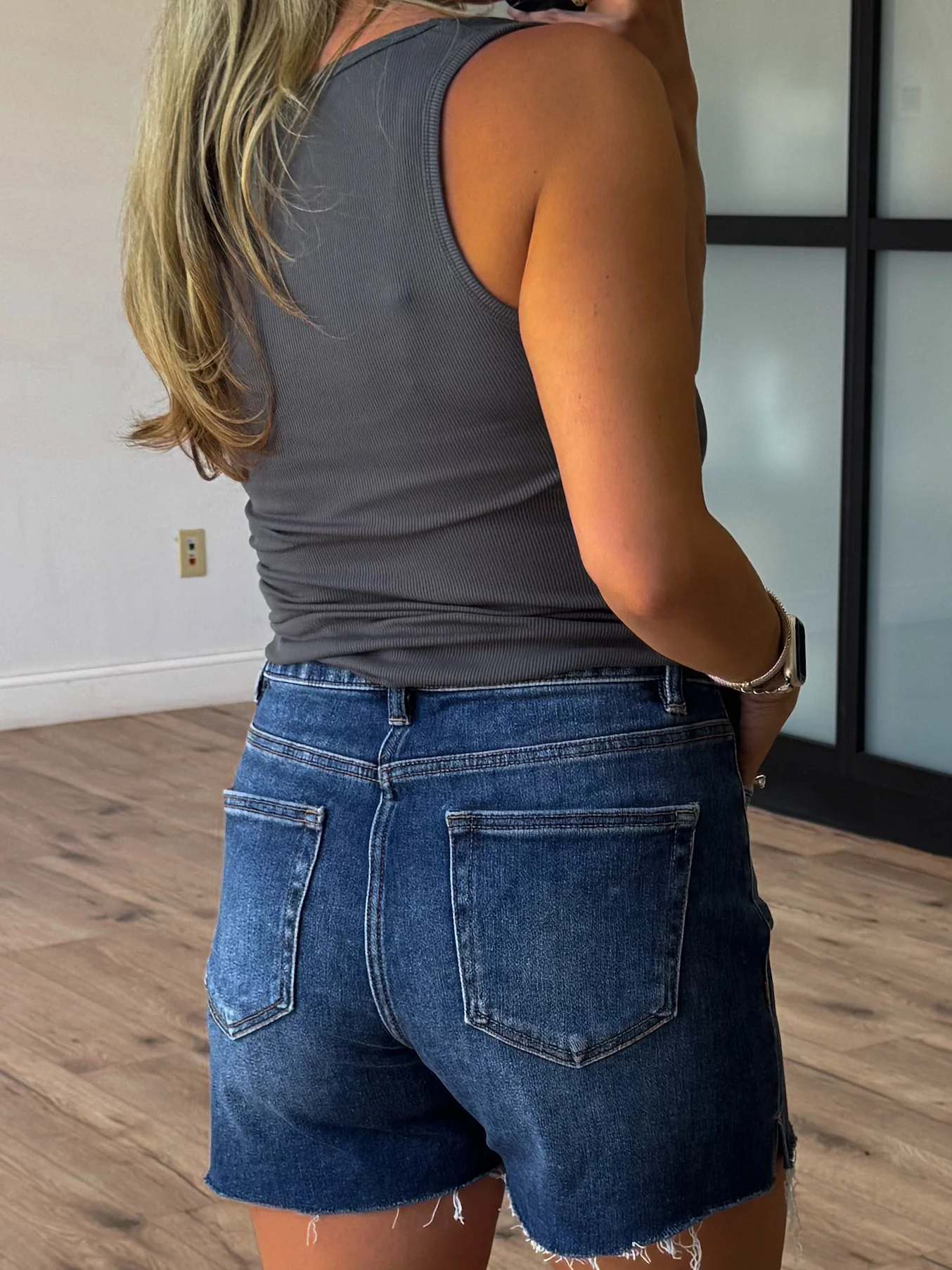 Base Ribbed Tank | Forrest | RESTOCK - Image 2