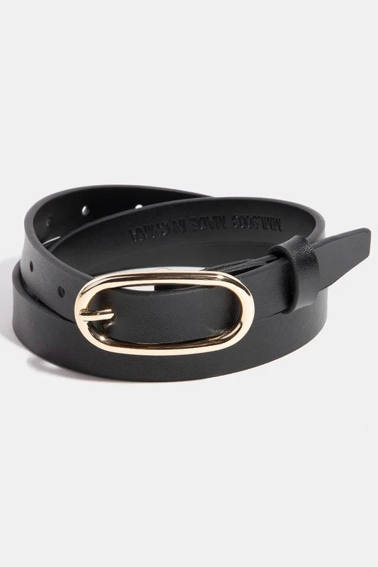 Beau Oval Buckle Belt | 3 Colors Available - Image 4