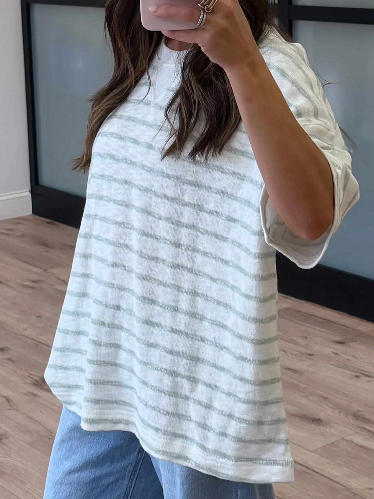 Boat Day Boyfriend Tee | Mint - Image 2