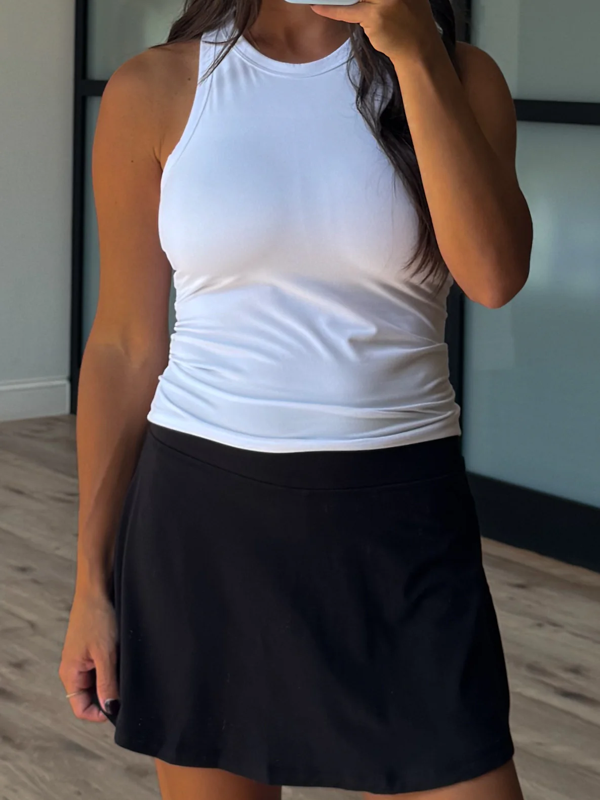 Butter Soft Active Skort | Black | +Plus Available - Image 2