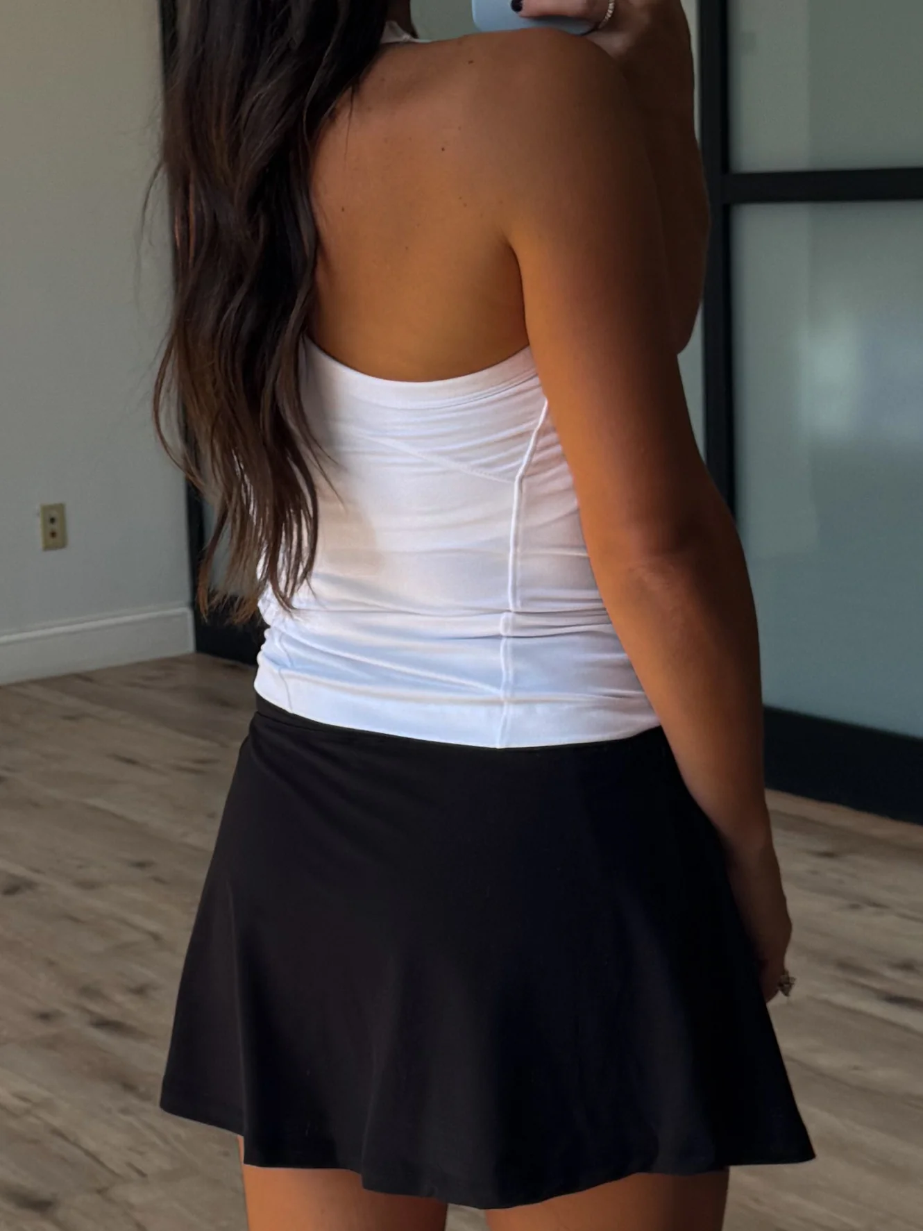 Butter Soft Active Skort | Black | +Plus Available - Image 3
