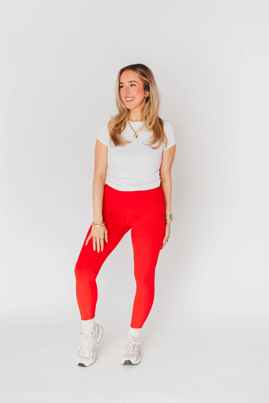Butter Soft Leggings 2.0 | Red | +Plus Available | RESTOCK - Image 14