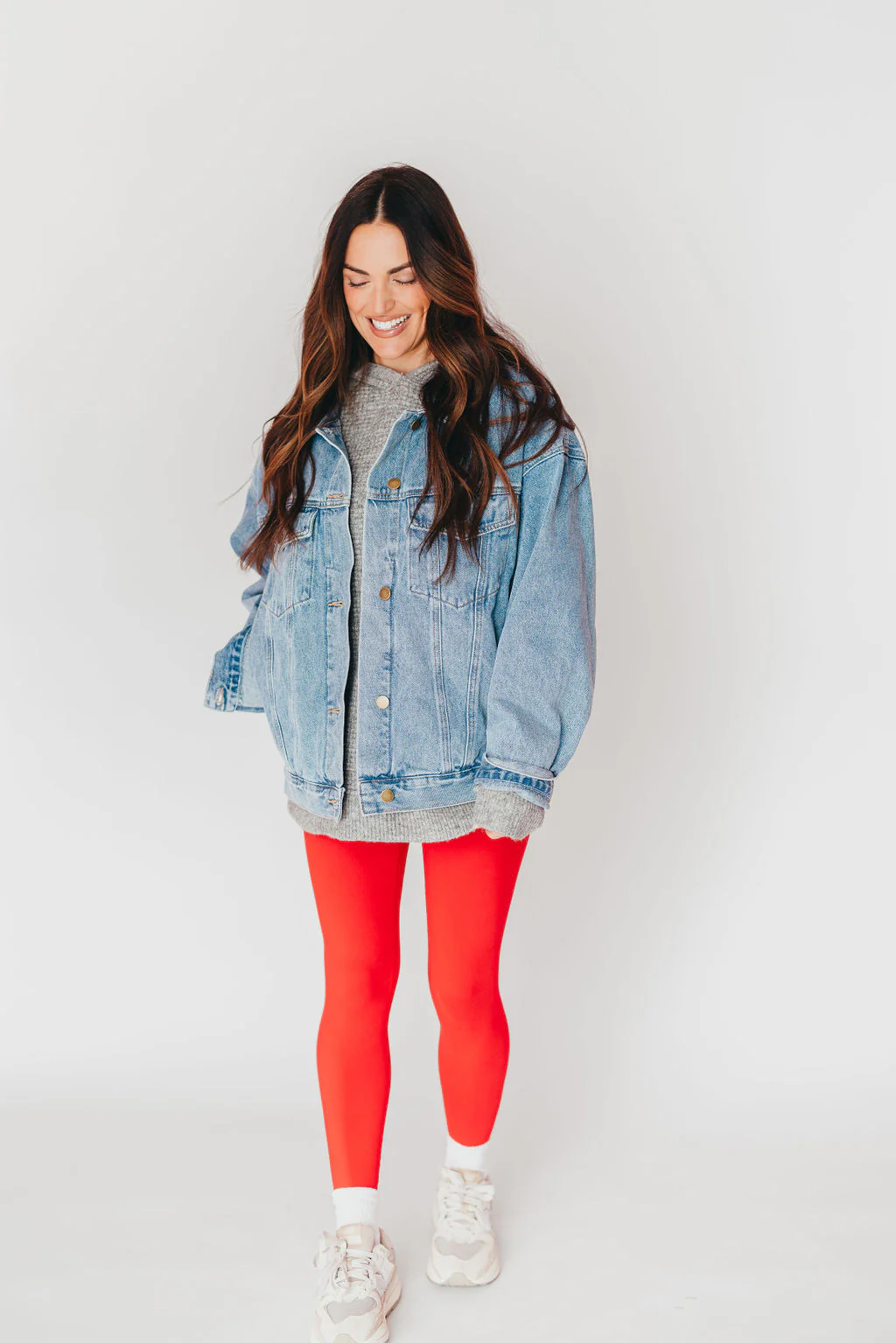 Butter Soft Leggings 2.0 | Red | +Plus Available | RESTOCK - Image 15
