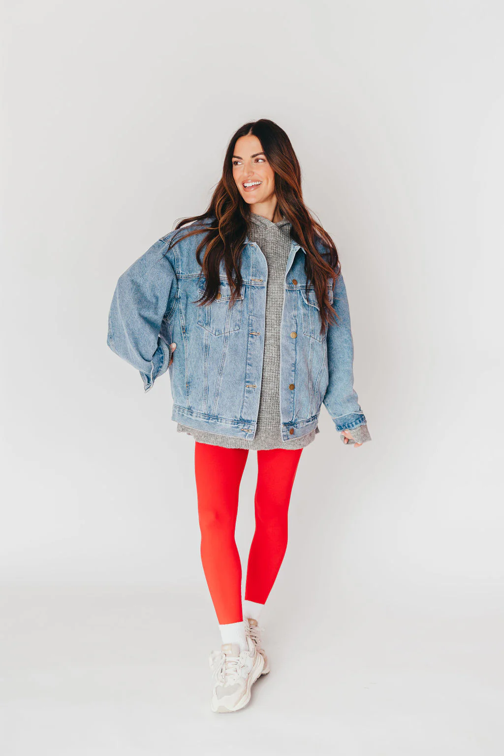 Butter Soft Leggings 2.0 | Red | +Plus Available | RESTOCK - Image 17