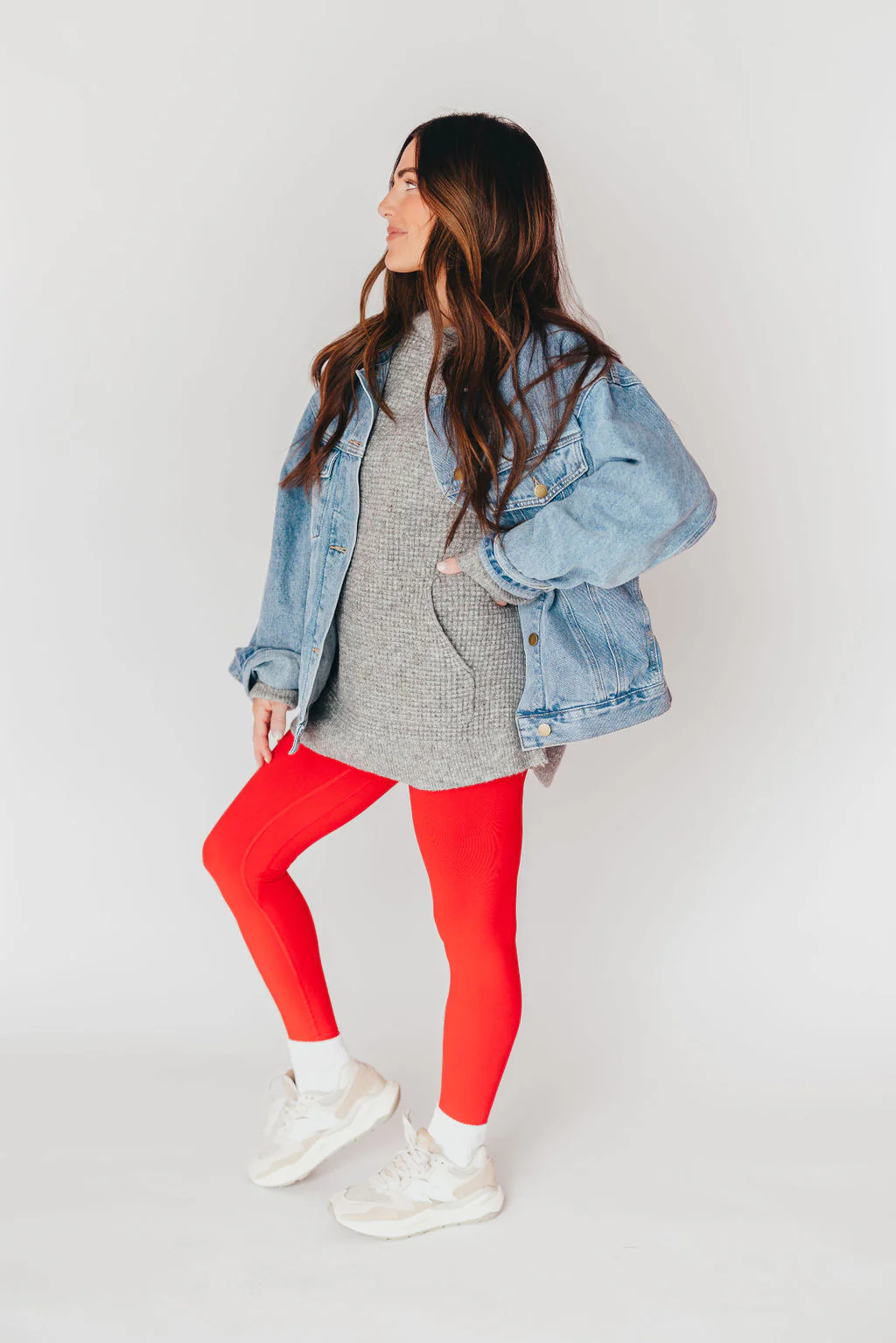 Butter Soft Leggings 2.0 | Red | +Plus Available | RESTOCK - Image 18
