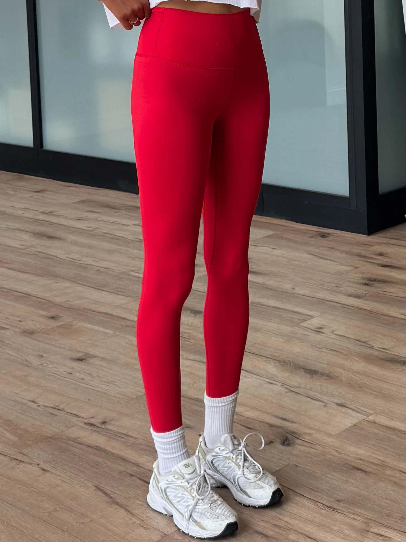 Butter Soft Leggings 2.0 | Red | +Plus Available | RESTOCK - Image 8