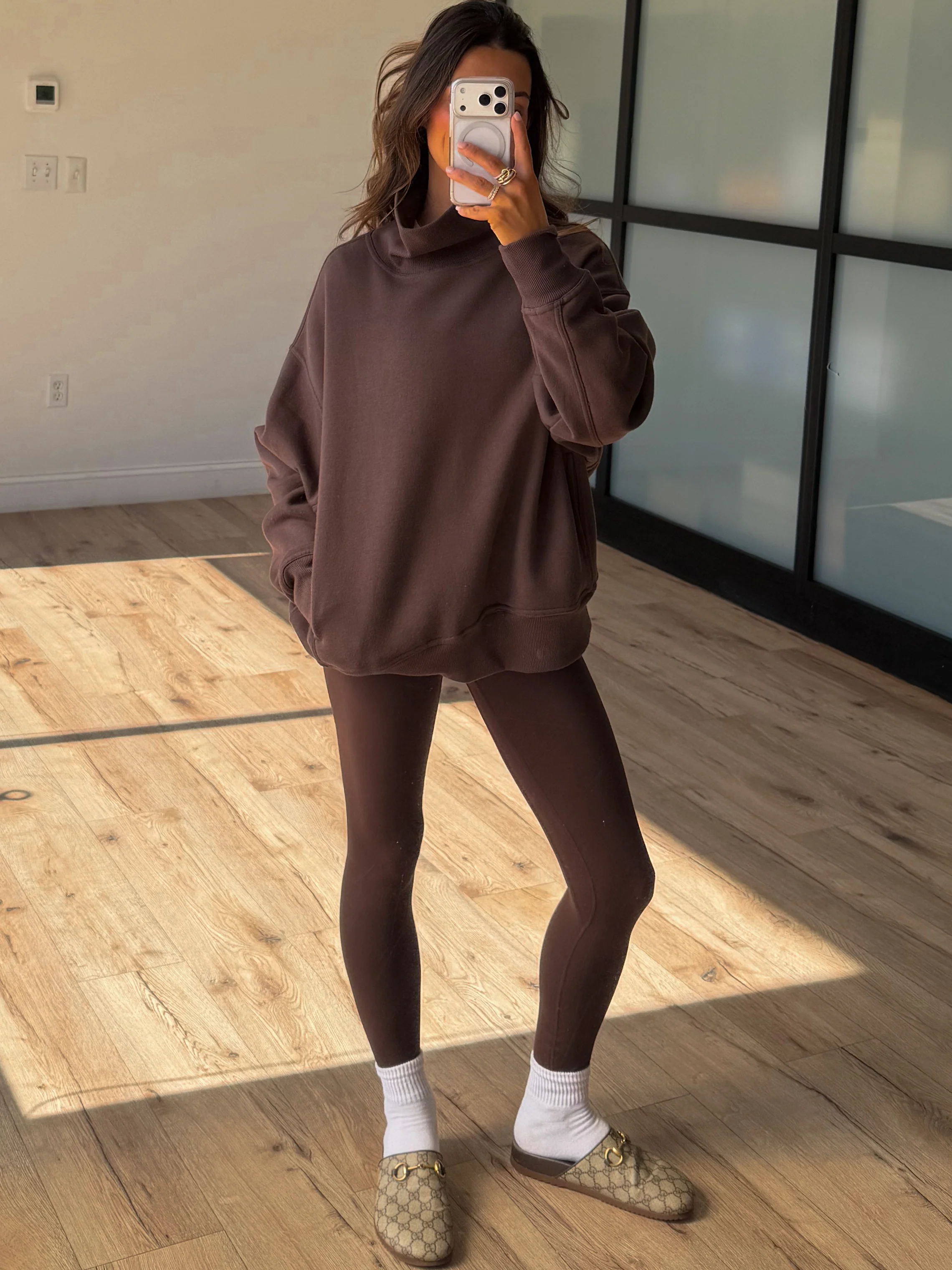 Butter Soft Leggings 2.0 | Espresso | +Plus Available | RESTOCK - Image 3
