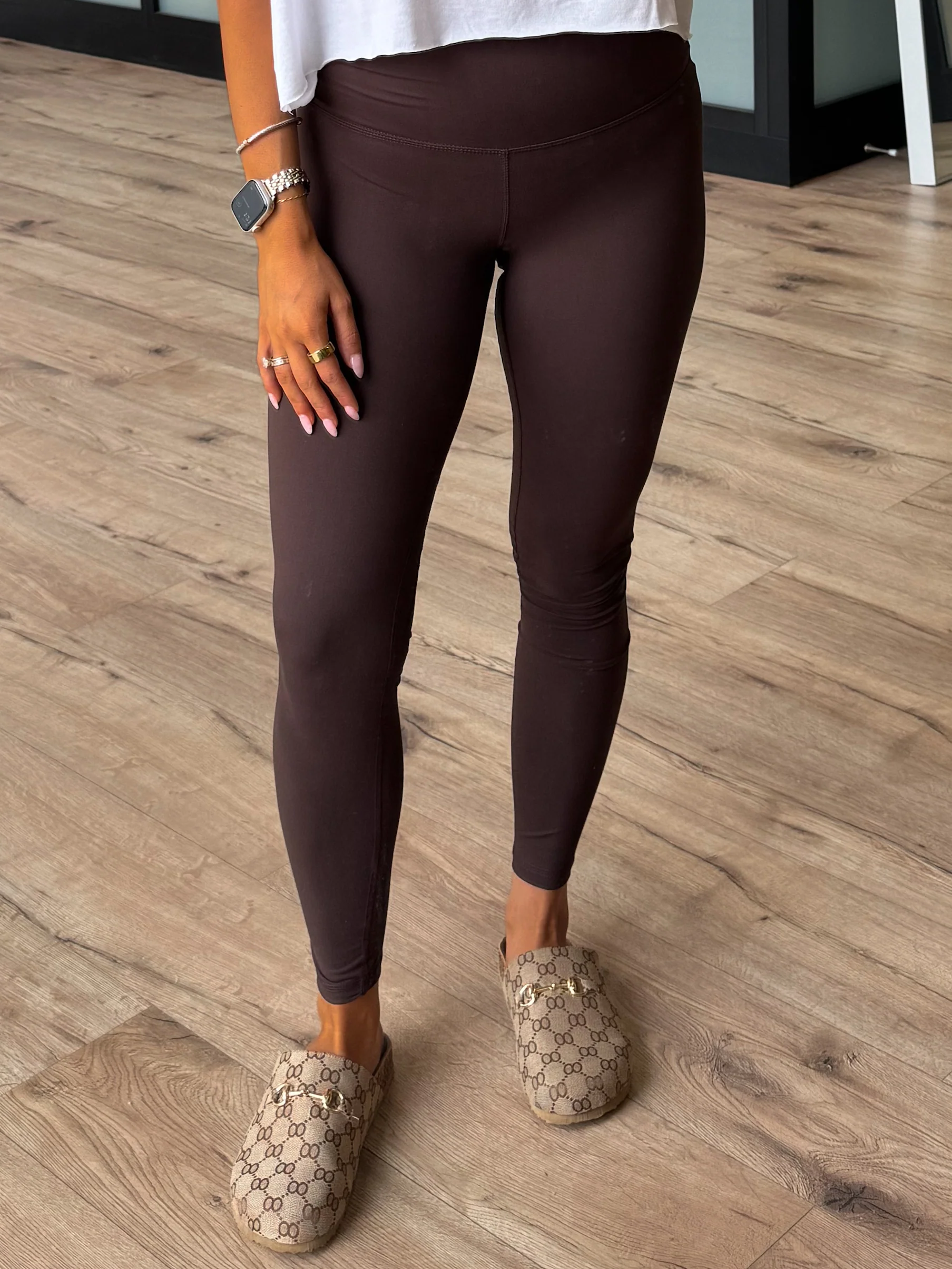 Butter Soft Leggings 2.0 | Espresso | +Plus Available | RESTOCK - Image 4