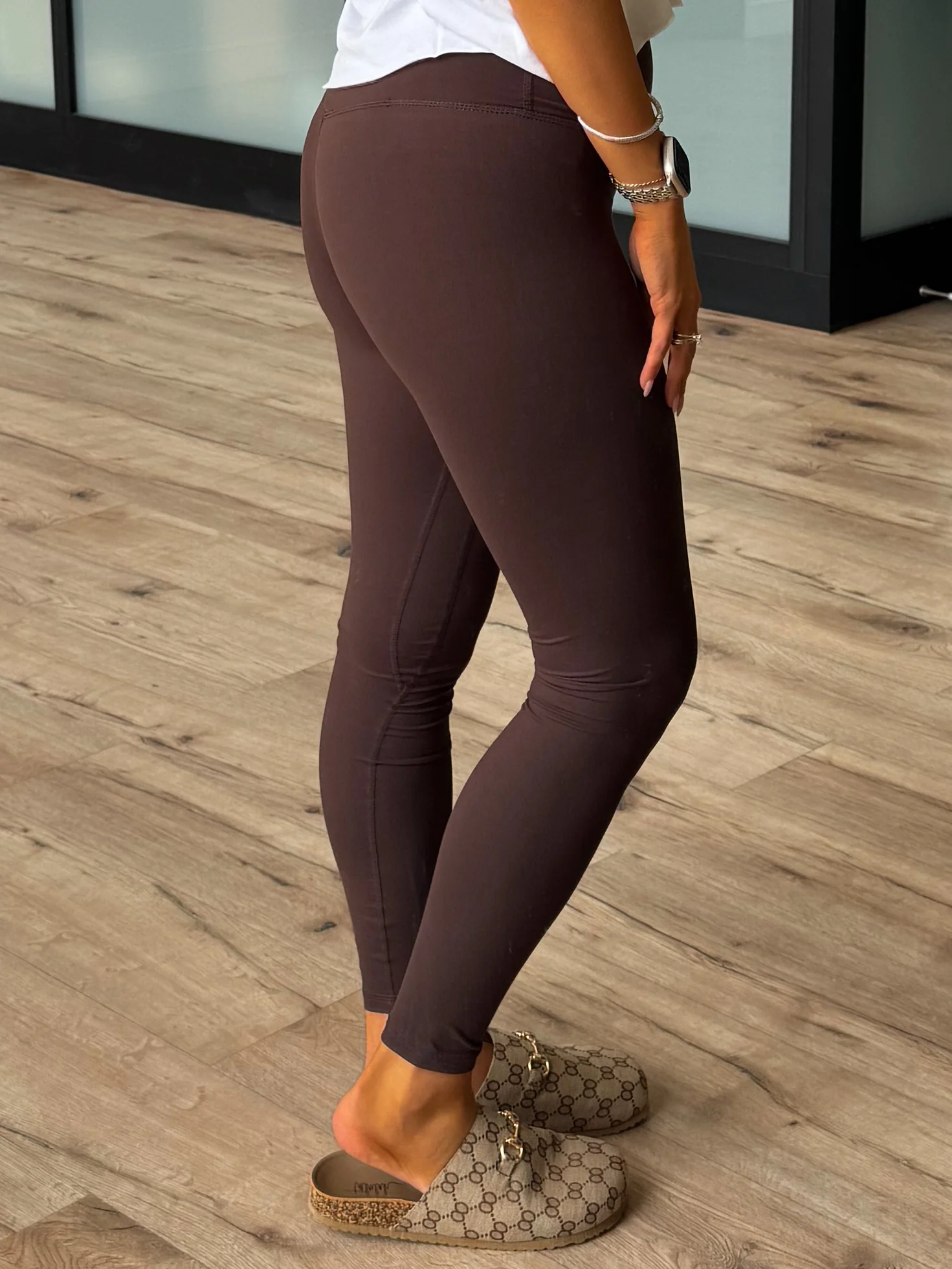 Butter Soft Leggings 2.0 | Espresso | +Plus Available | RESTOCK - Image 5