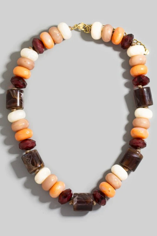 Calira Beaded Necklace | 3 Colors Available - Image 5