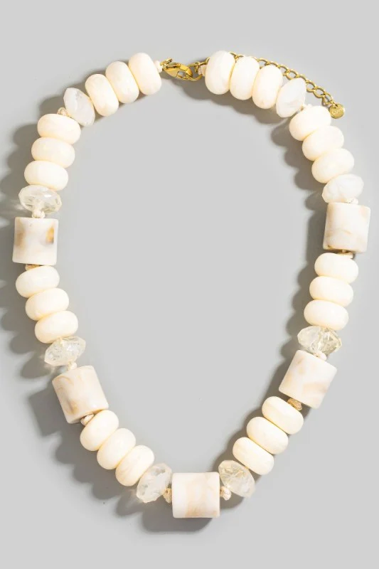 Calira Beaded Necklace | 3 Colors Available - Image 6