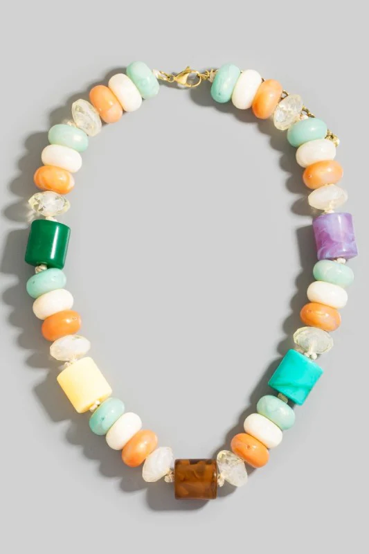 Calira Beaded Necklace | 3 Colors Available - Image 7
