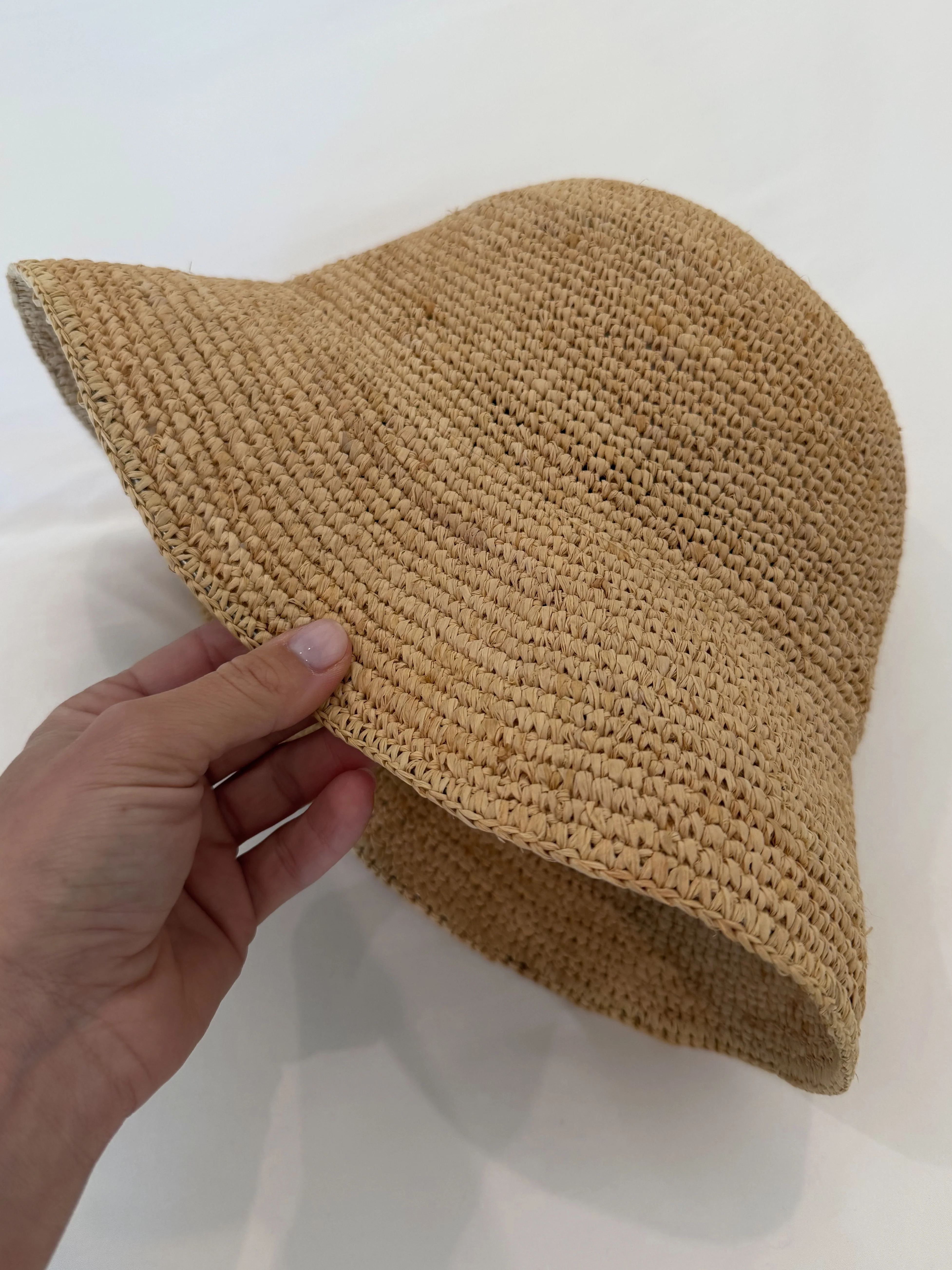 Raffia Bucket Hat | RESTOCK - Image 2