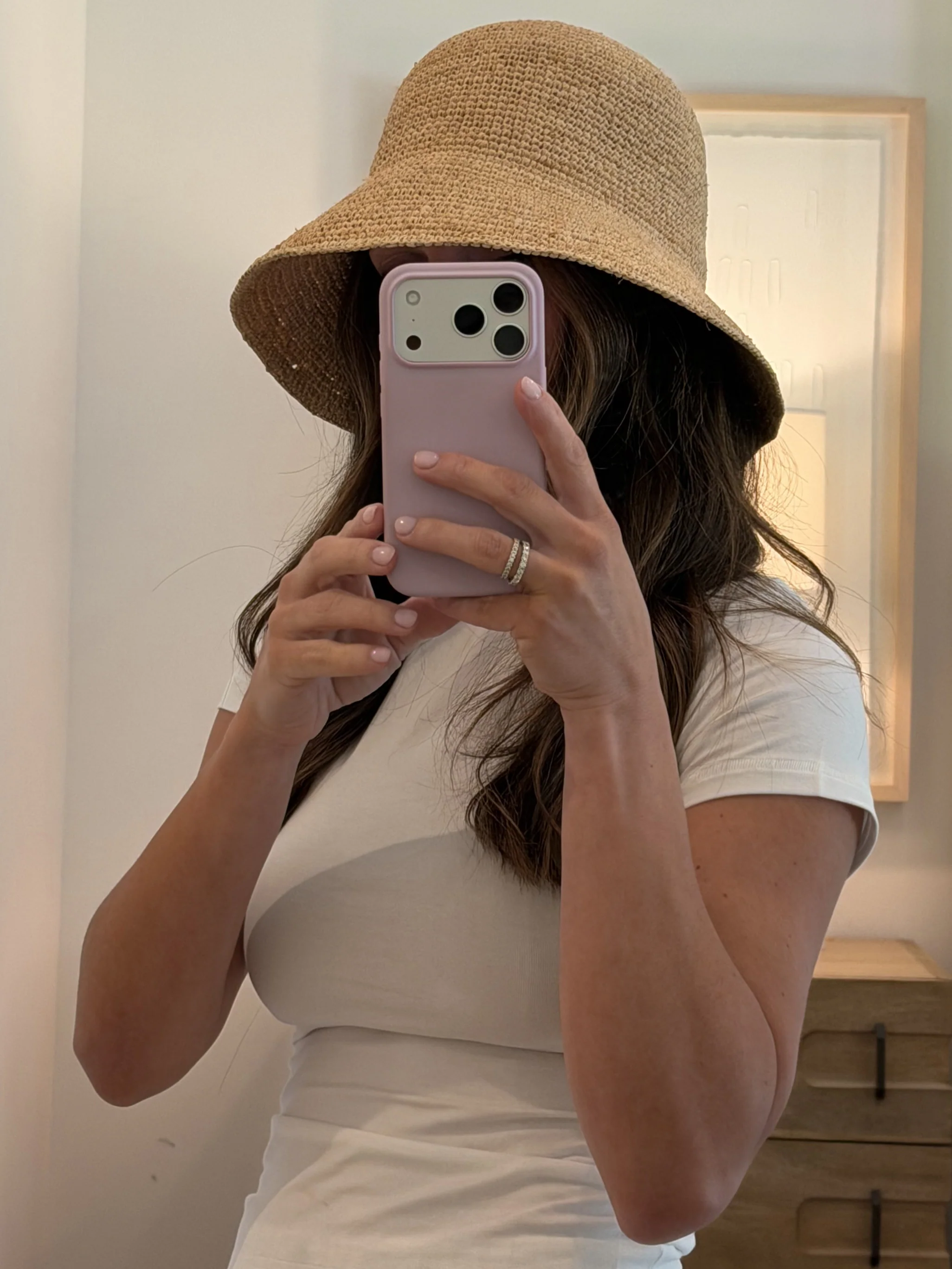 Raffia Bucket Hat | RESTOCK - Image 3