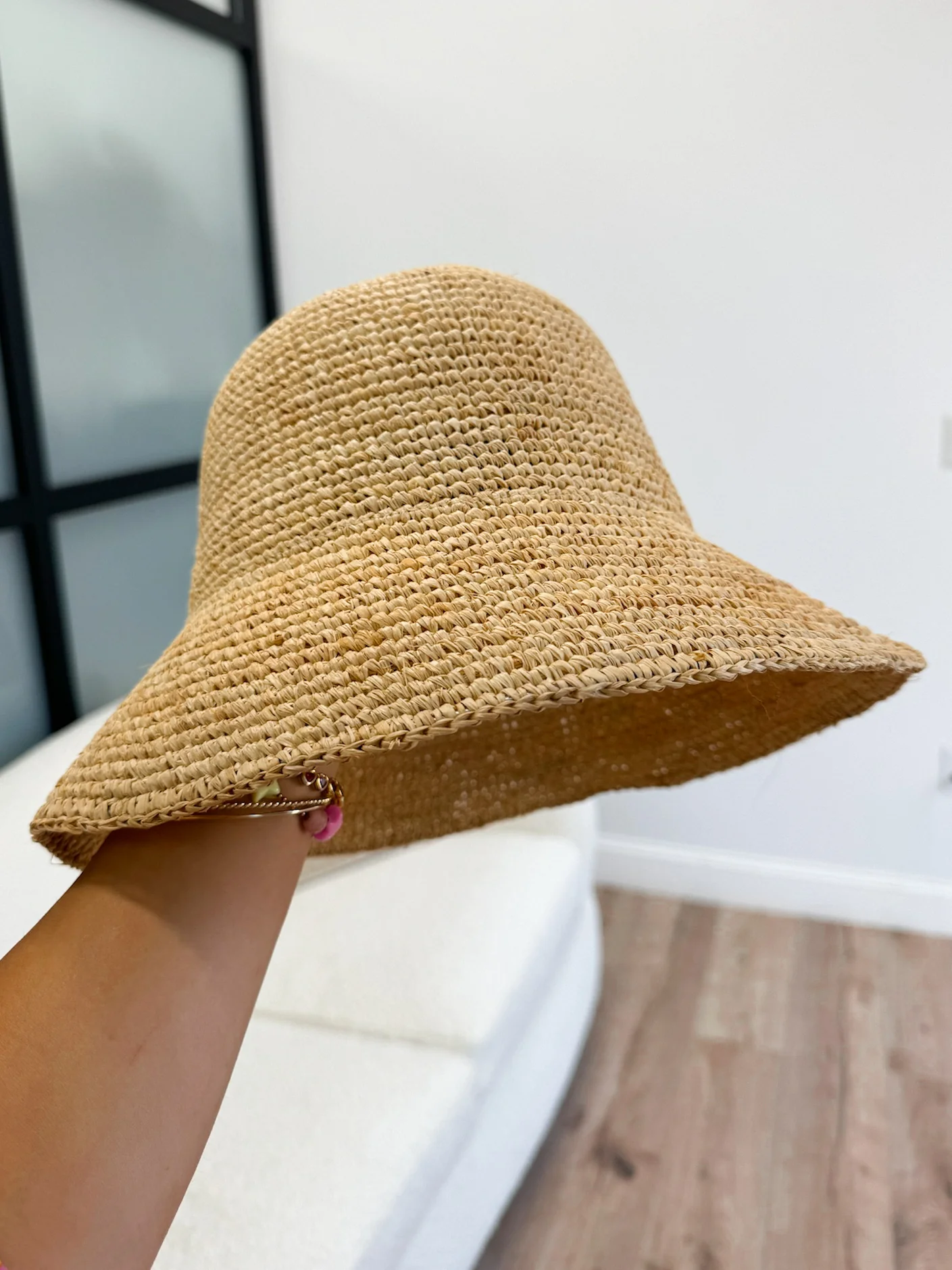 Raffia Bucket Hat | RESTOCK - Image 4