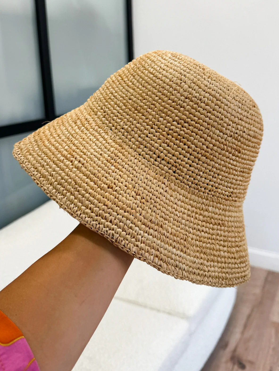 Raffia Bucket Hat | RESTOCK - Image 5