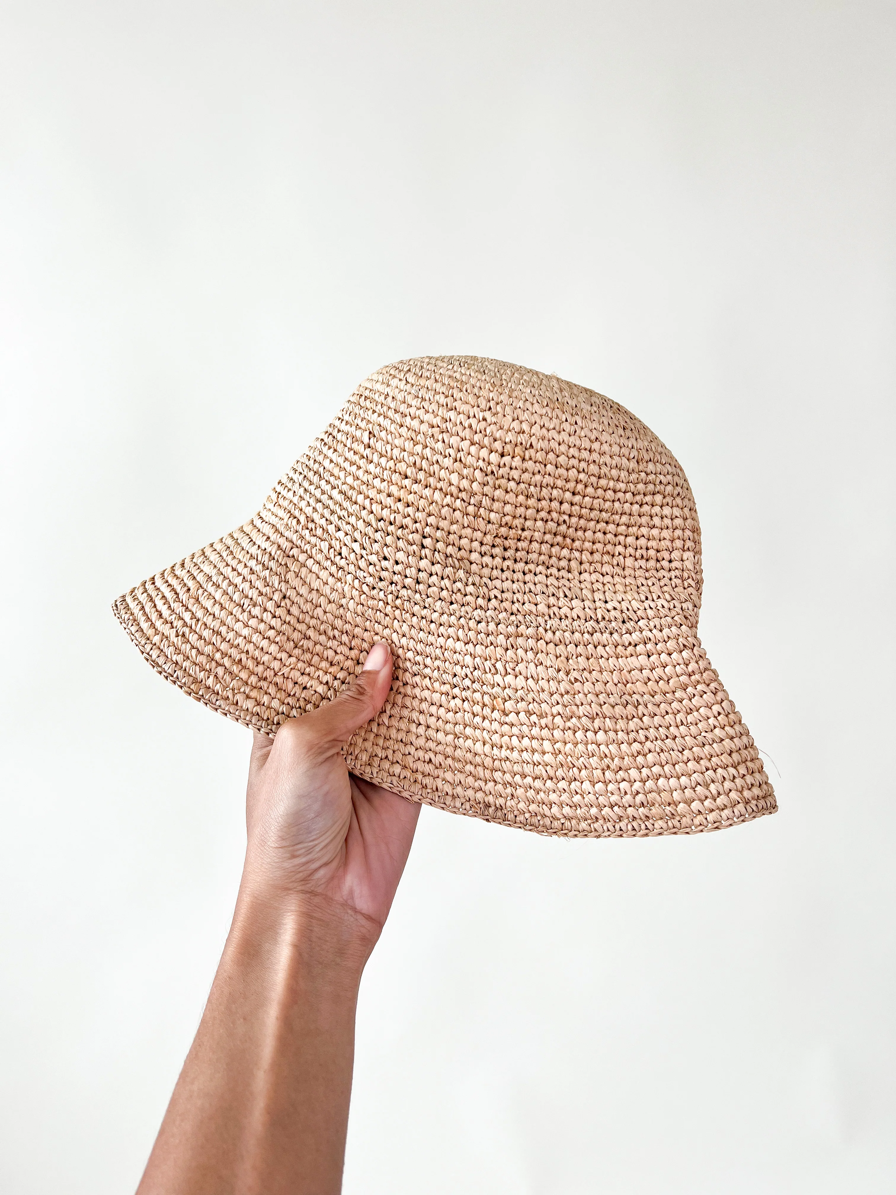 Raffia Bucket Hat | RESTOCK - Image 6