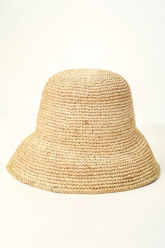Raffia Bucket Hat | RESTOCK - Image 7