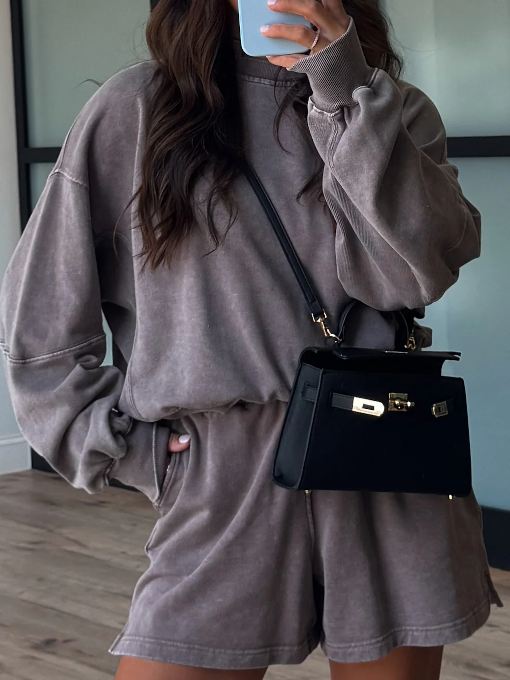 Colette Mini Handbag | Black - Image 2