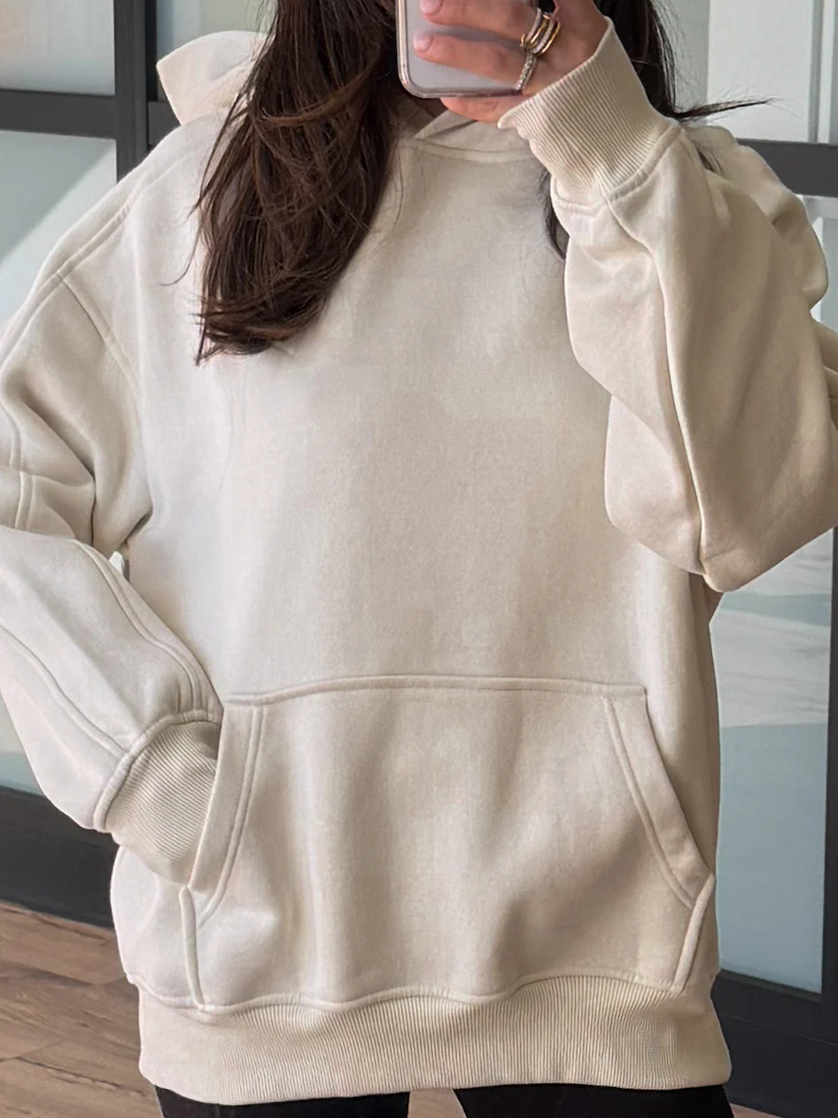 Comfort Season Oversized Hoodie | Cloud