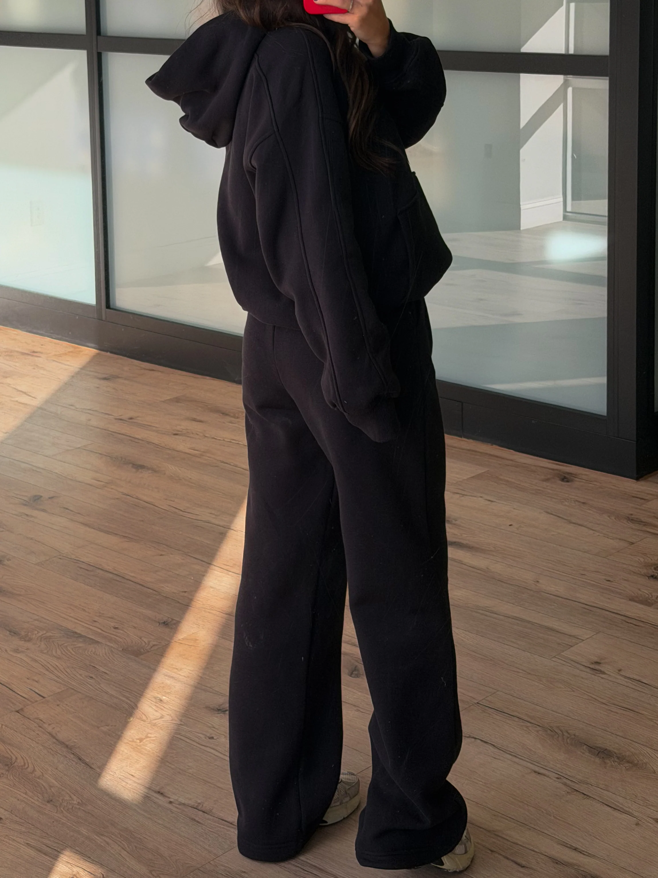 Comfort Season Sweatpant | Black - Image 2