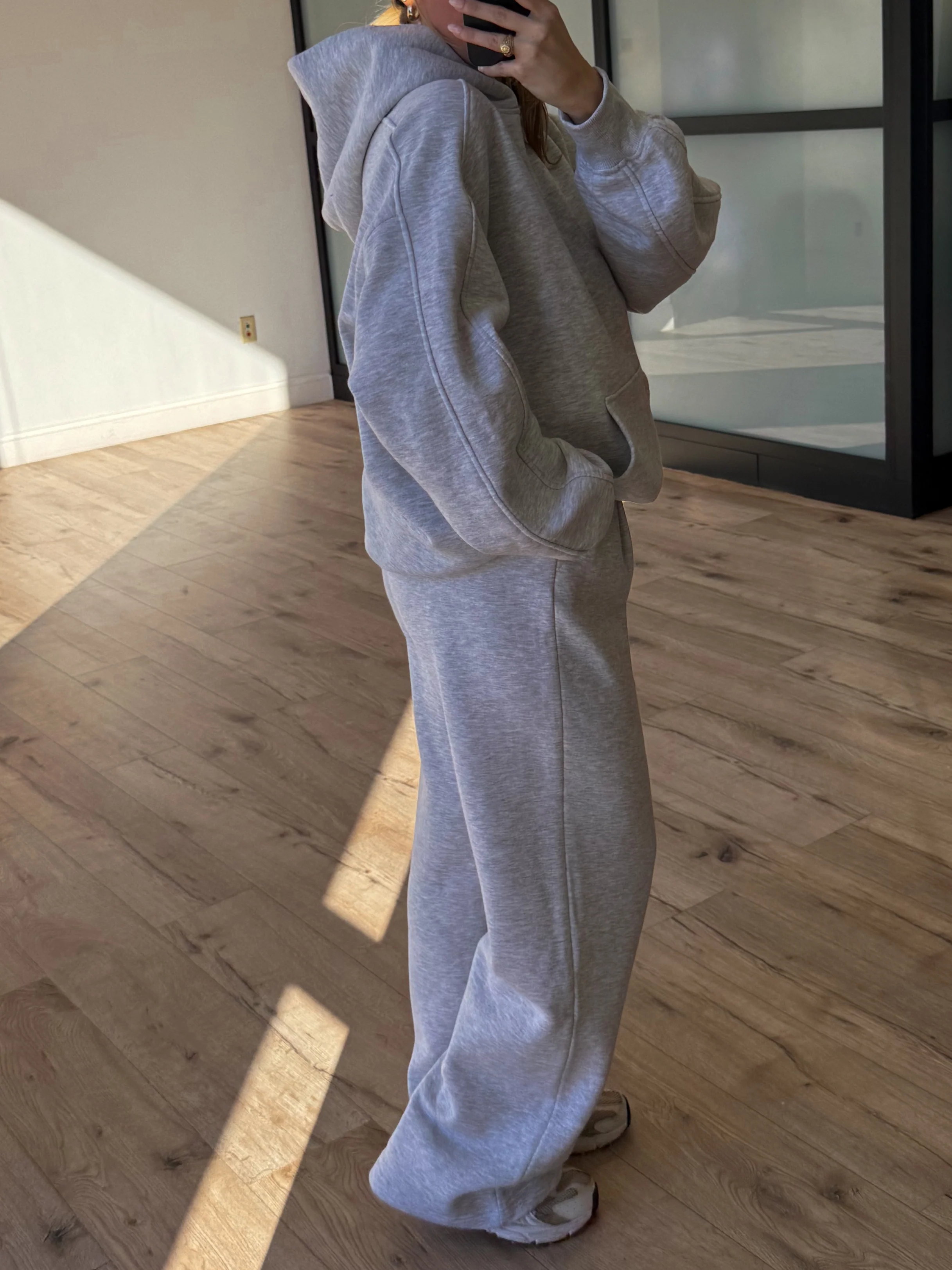 Comfort Season Sweatpant | Grey - Image 2