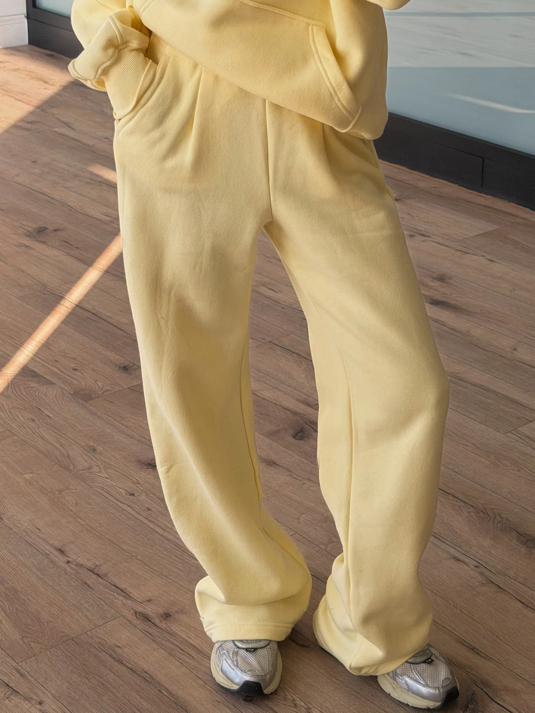 Comfort Season Sweatpant | Lemon
