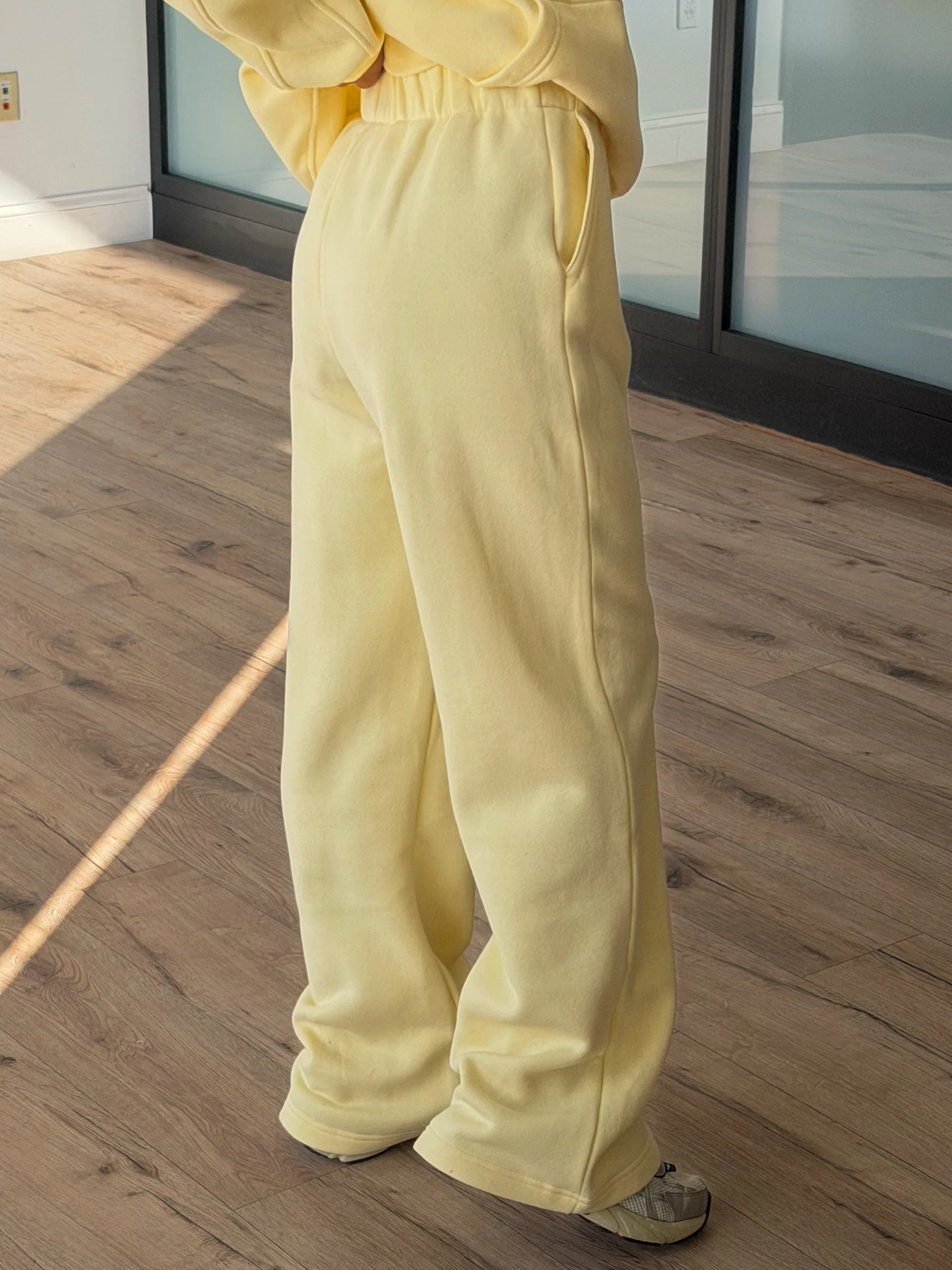 Comfort Season Sweatpant | Lemon - Image 2