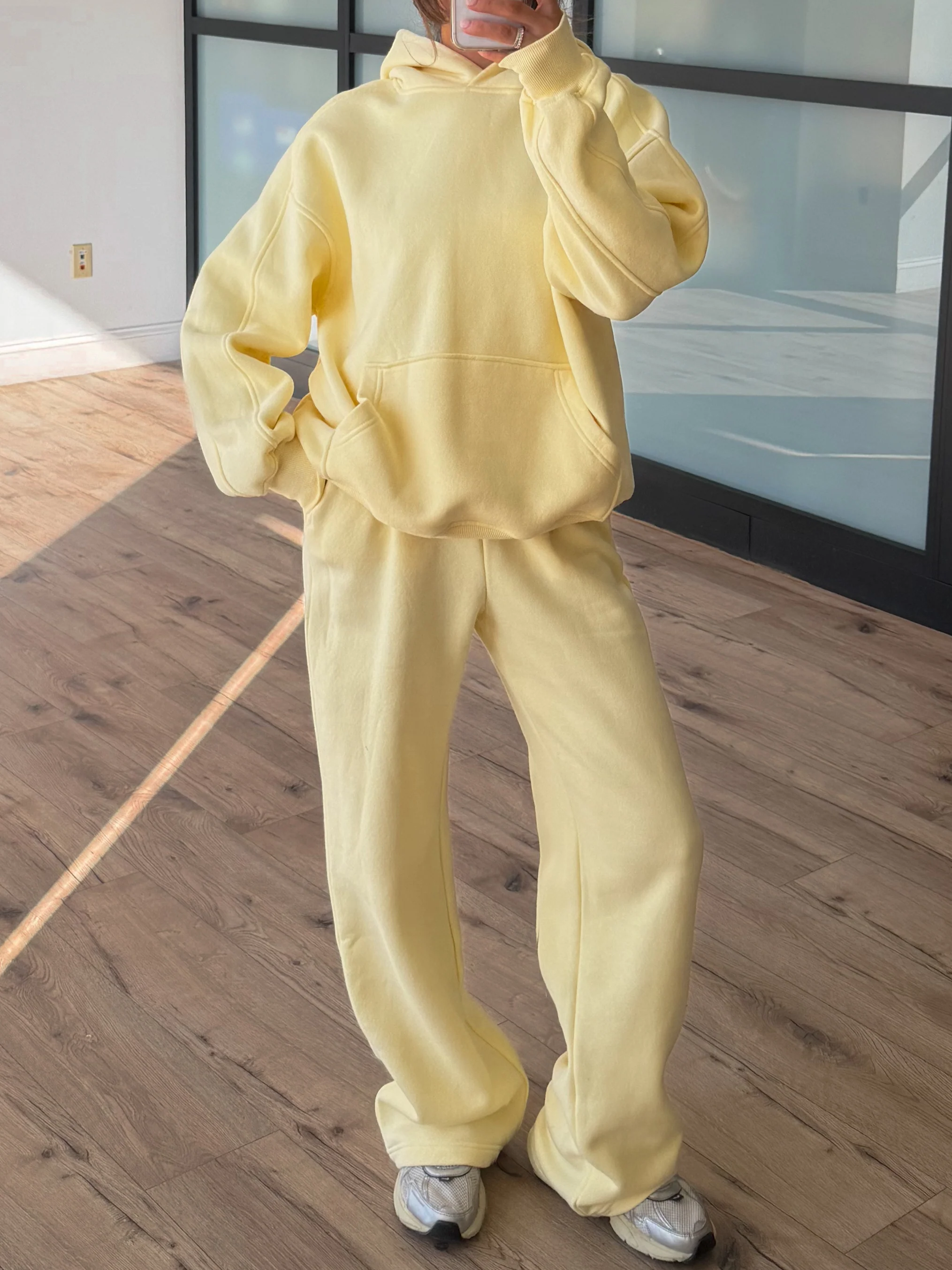 Comfort Season Sweatpant | Lemon - Image 3