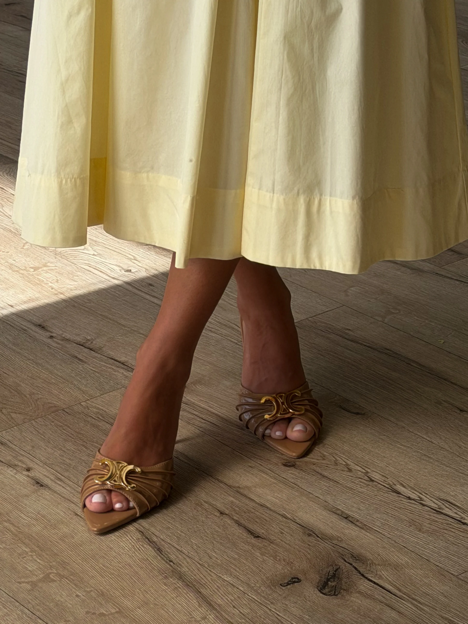Cassida Open Toe Heels - Image 4
