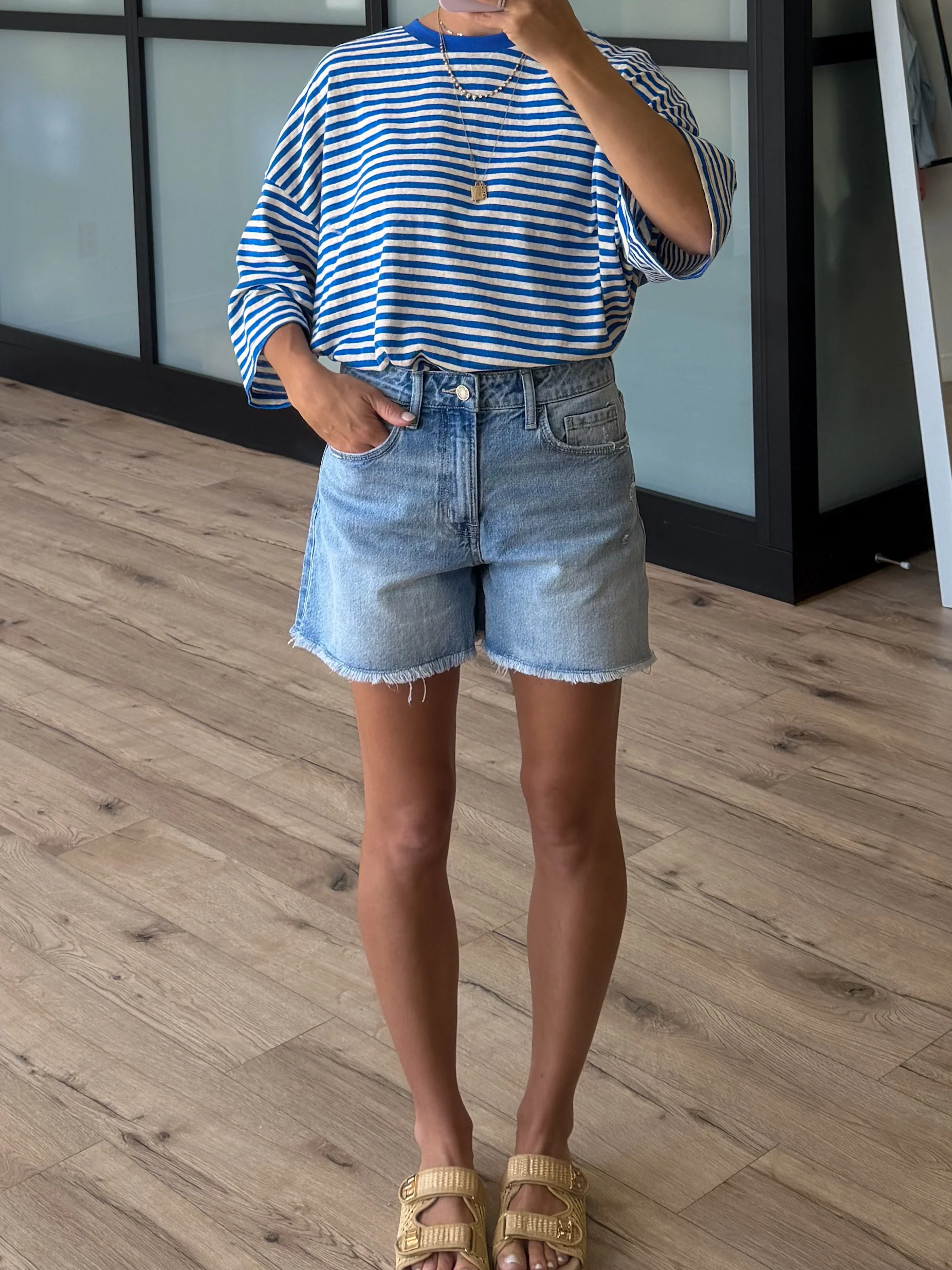 Devyn Boyfriend Shorts | +Plus Available | RESTOCK - Image 4