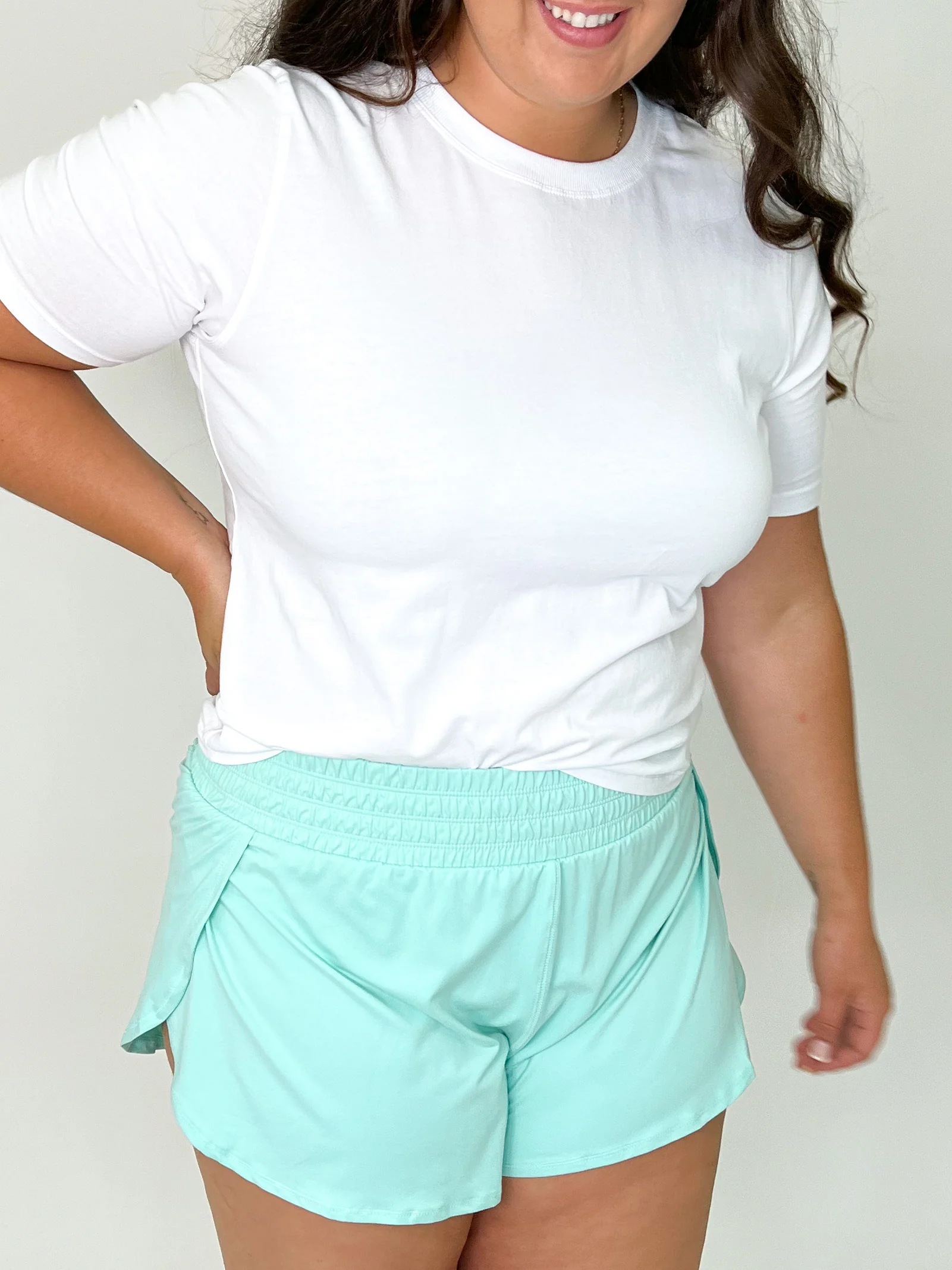 Double Time Tee | White | RESTOCK - Image 12